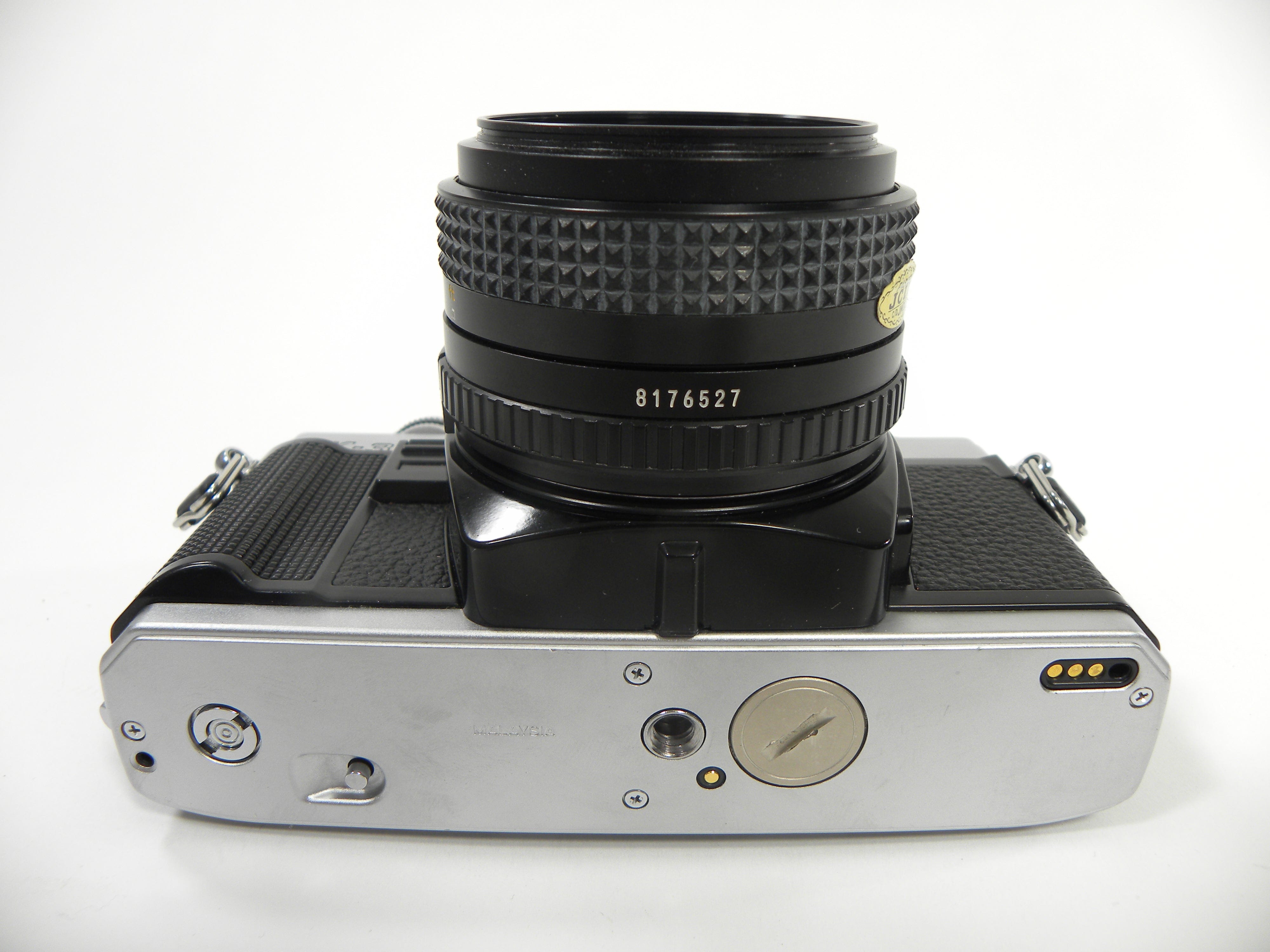Minolta X-370 35mm SLR w/MD 50mm f1.7