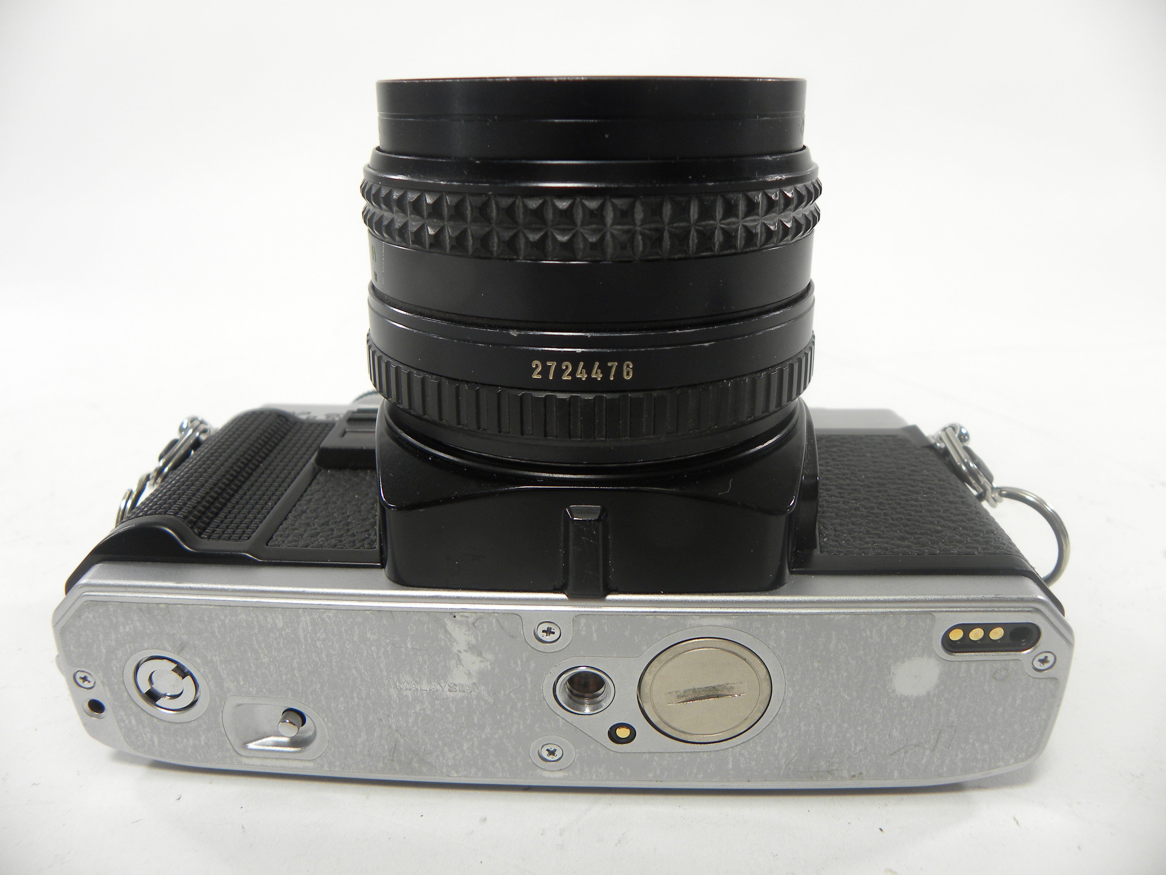 Minolta X-370 35mm SLR w/MD Rokkor-X 50mm f1.7