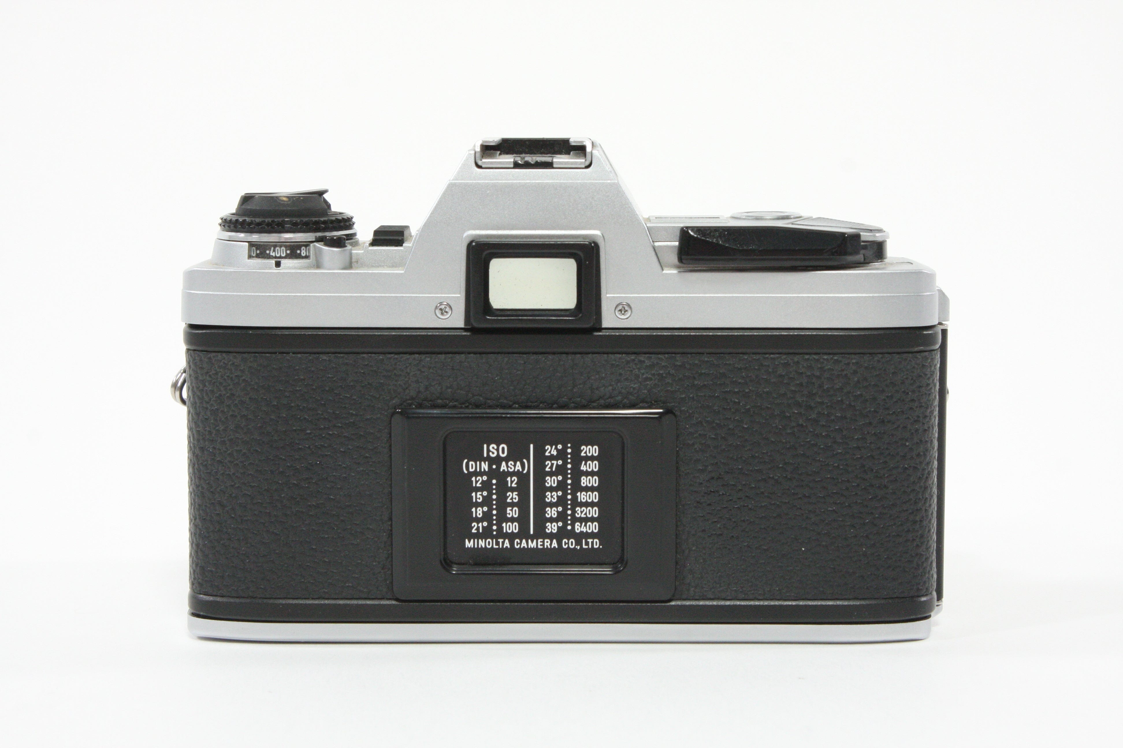 Minolta X-370 w/50mm F2