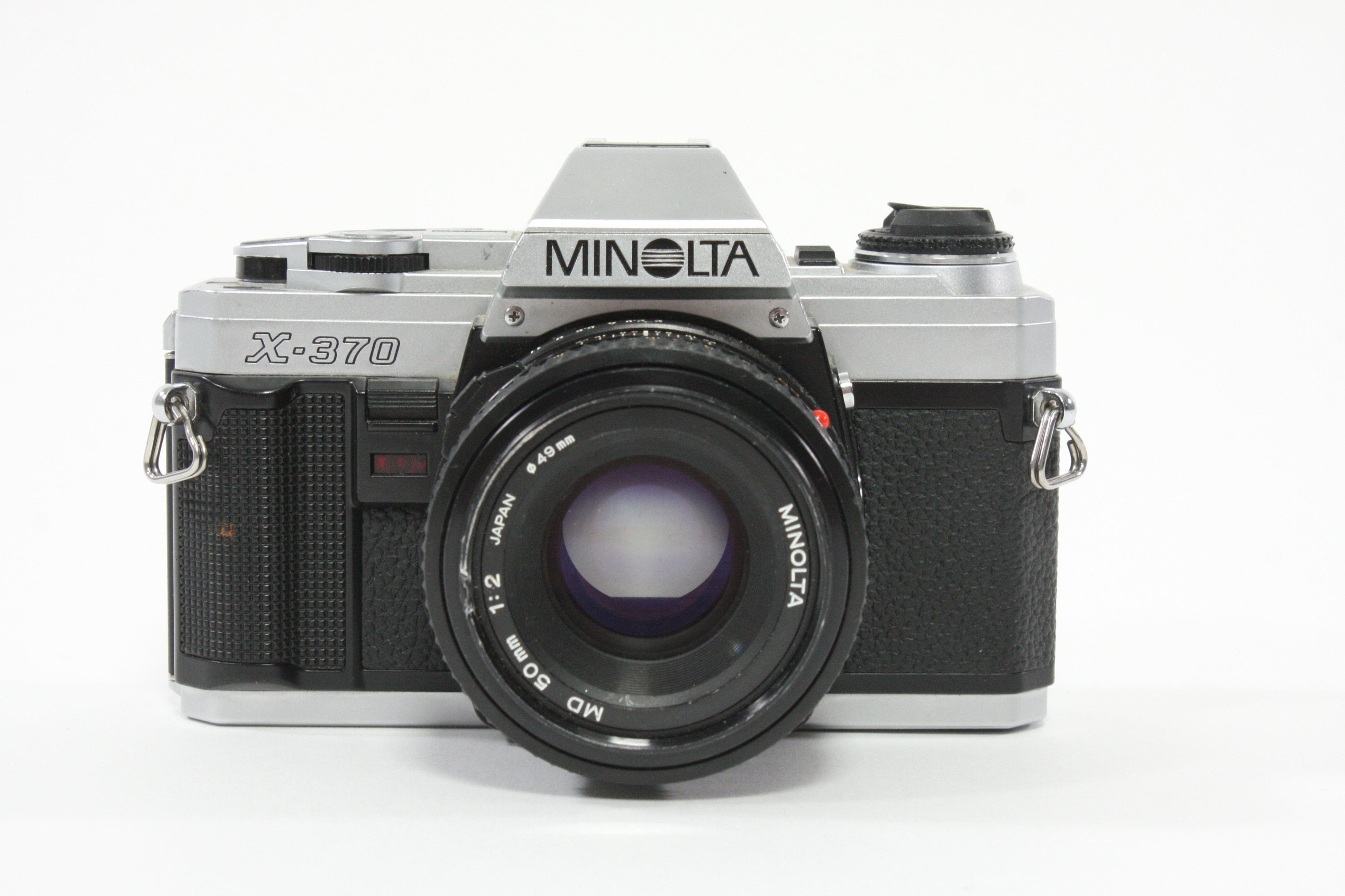 Minolta X-370 w/50mm F2