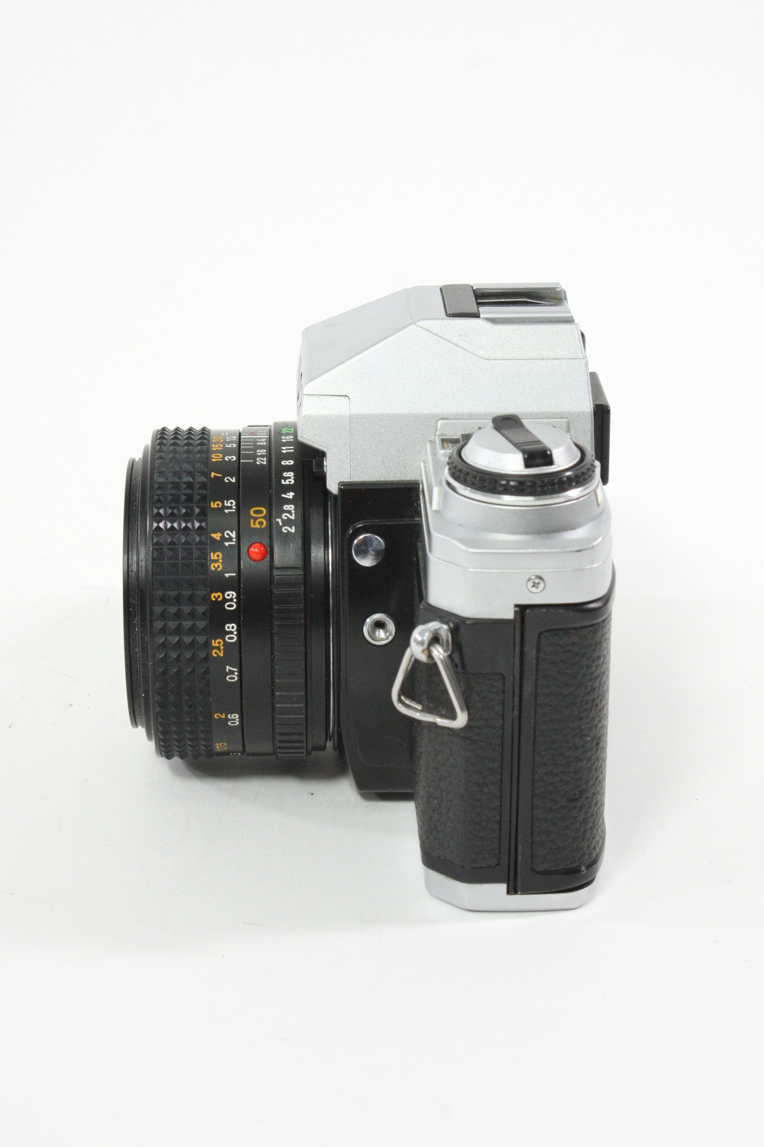 Minolta X-370 w/50mm F2 Lens