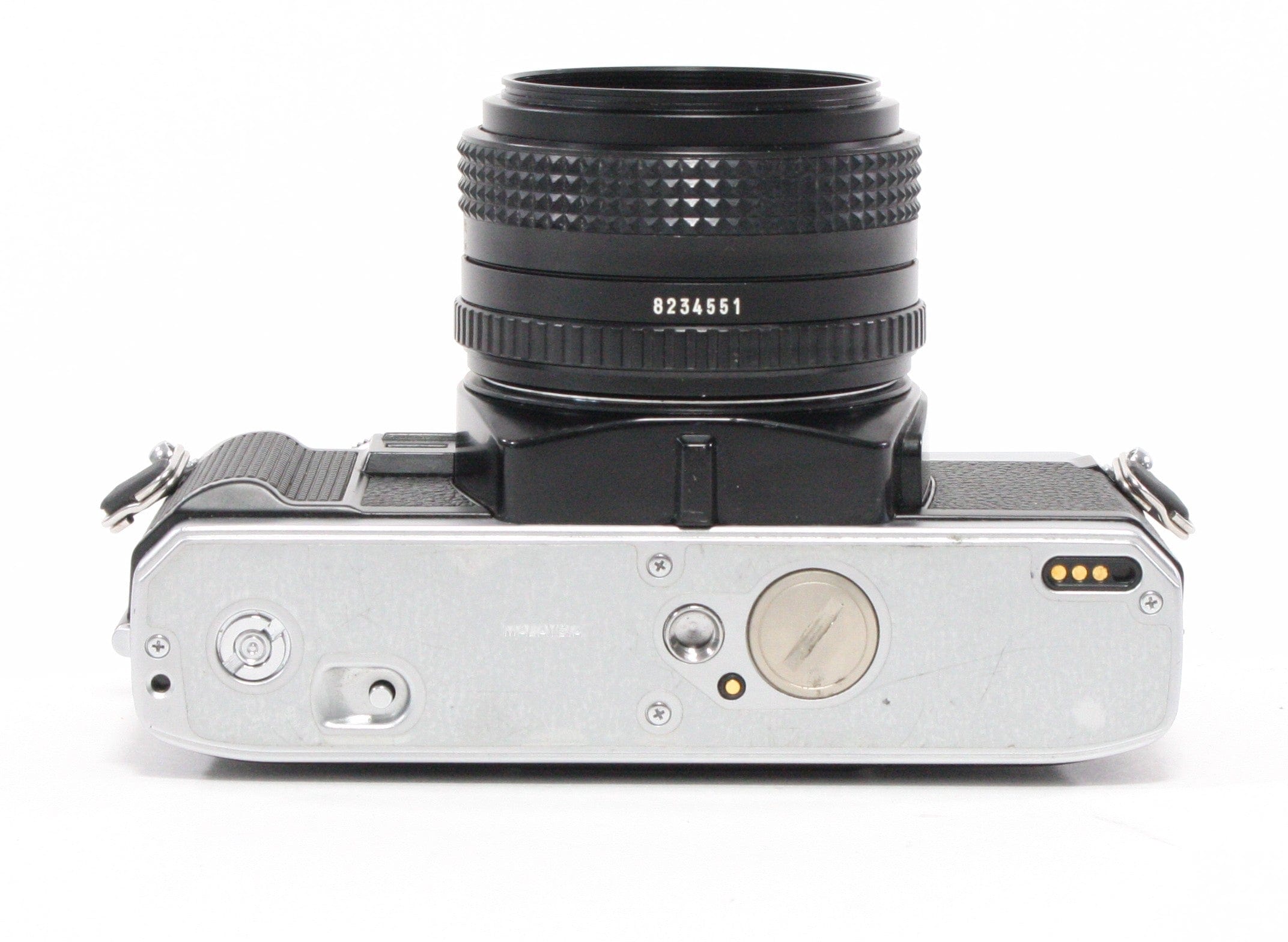 Minolta X-370 with 50mm f/1.7 lens