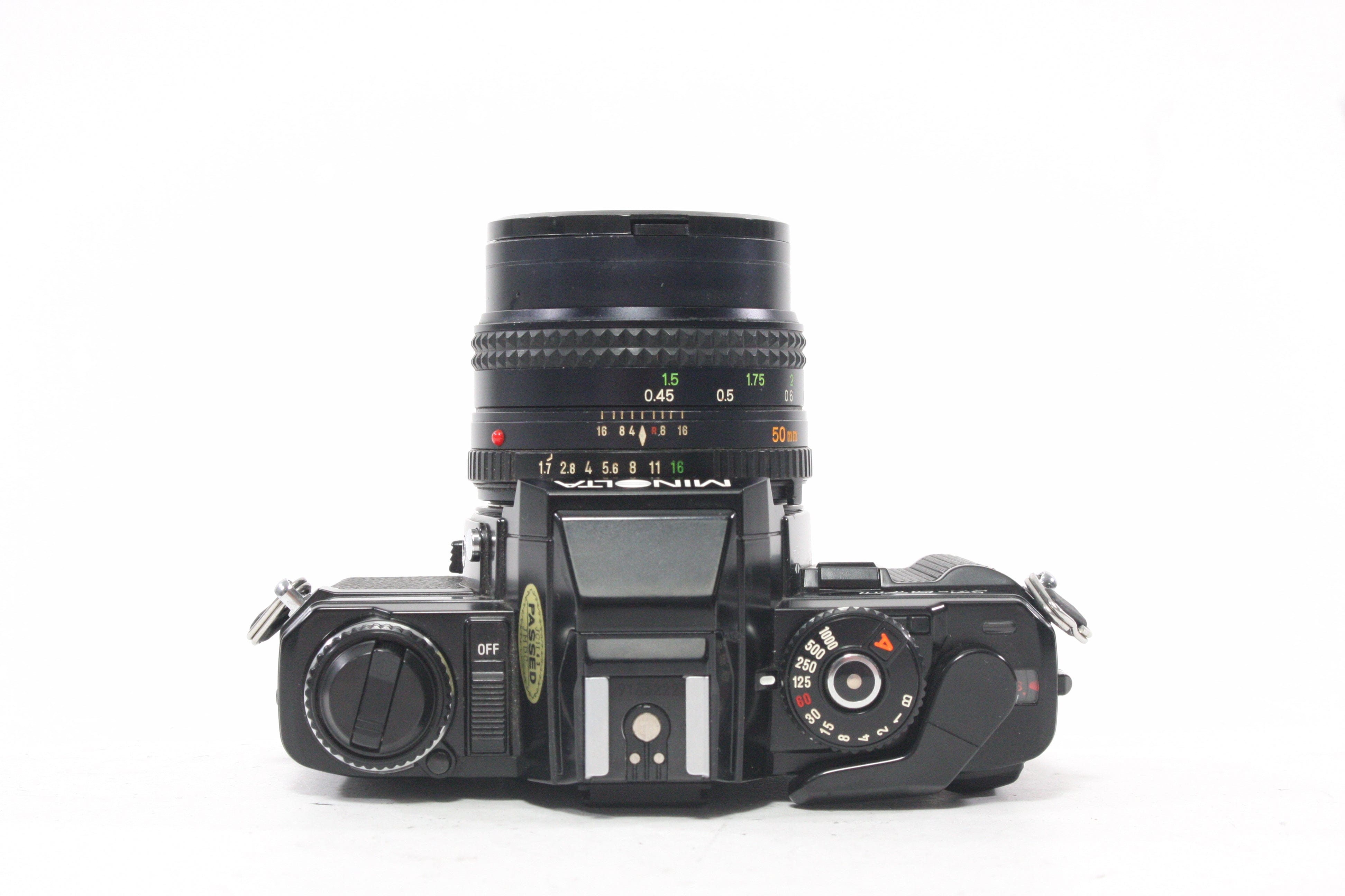 Minolta X-570 35mm SLR Camera with 50mm f/1.7 Lens
