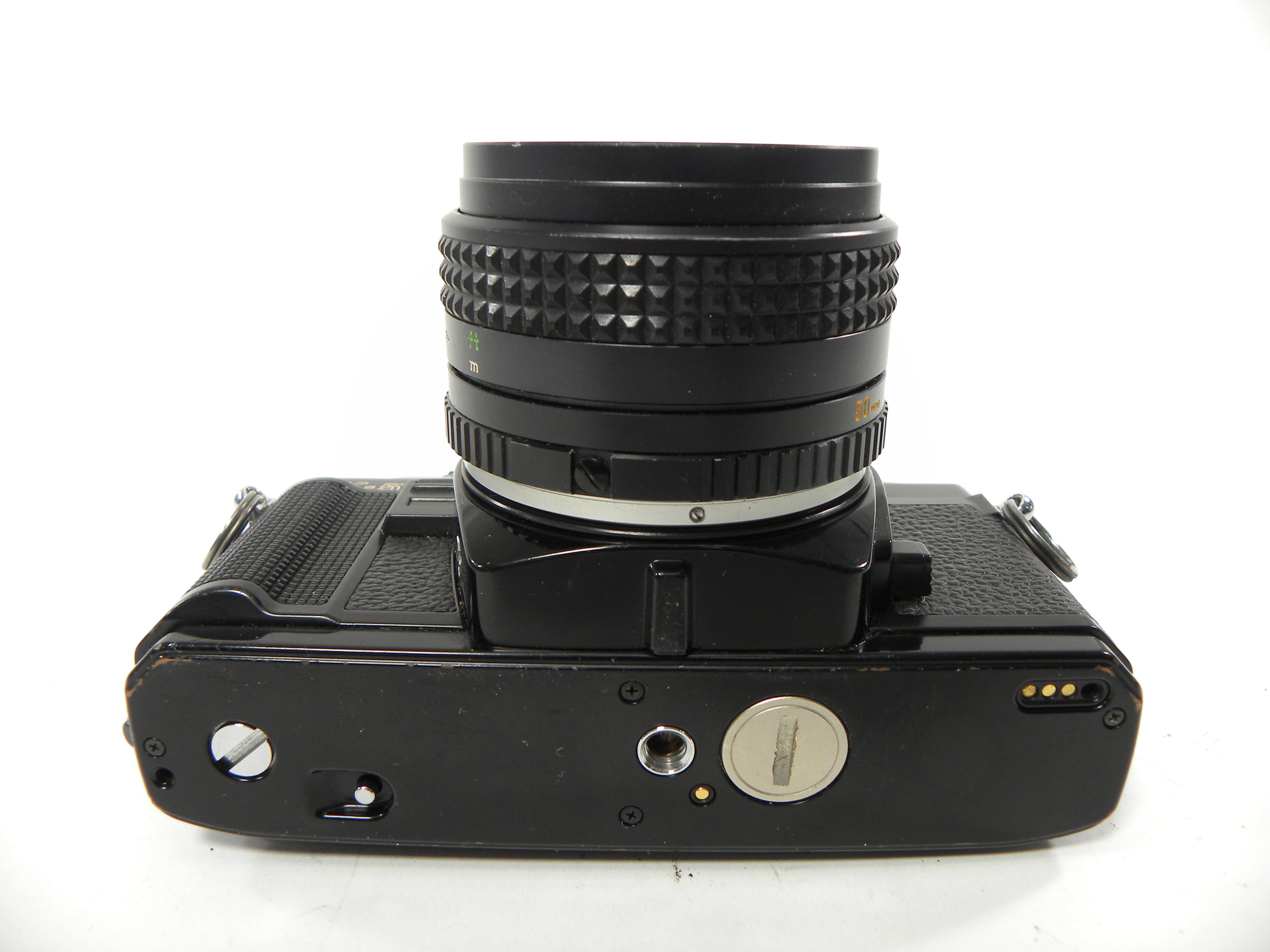 Minolta X-570 35mm SLR w/MC Rokkor-X PF 50mm f1.7