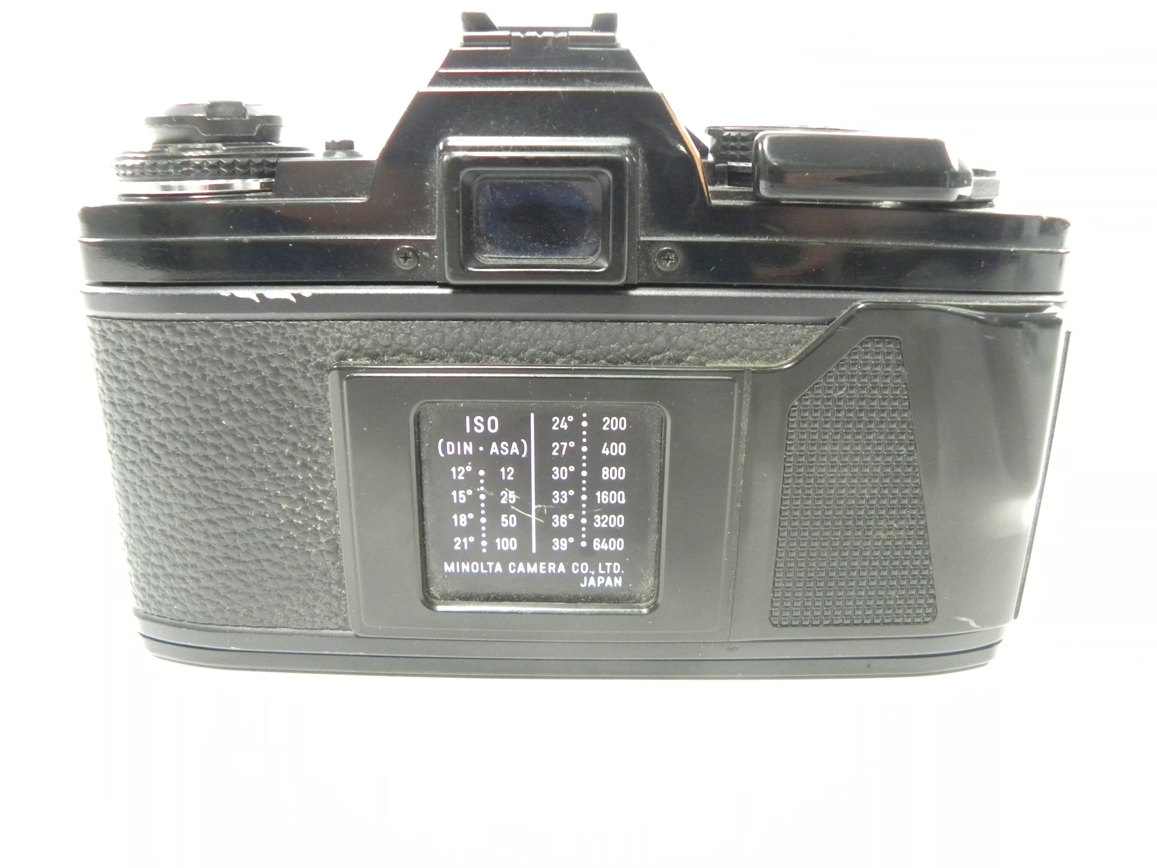 Minolta X-700 35mm SLR (Black) w/Minolta Rokkor-X PF MC