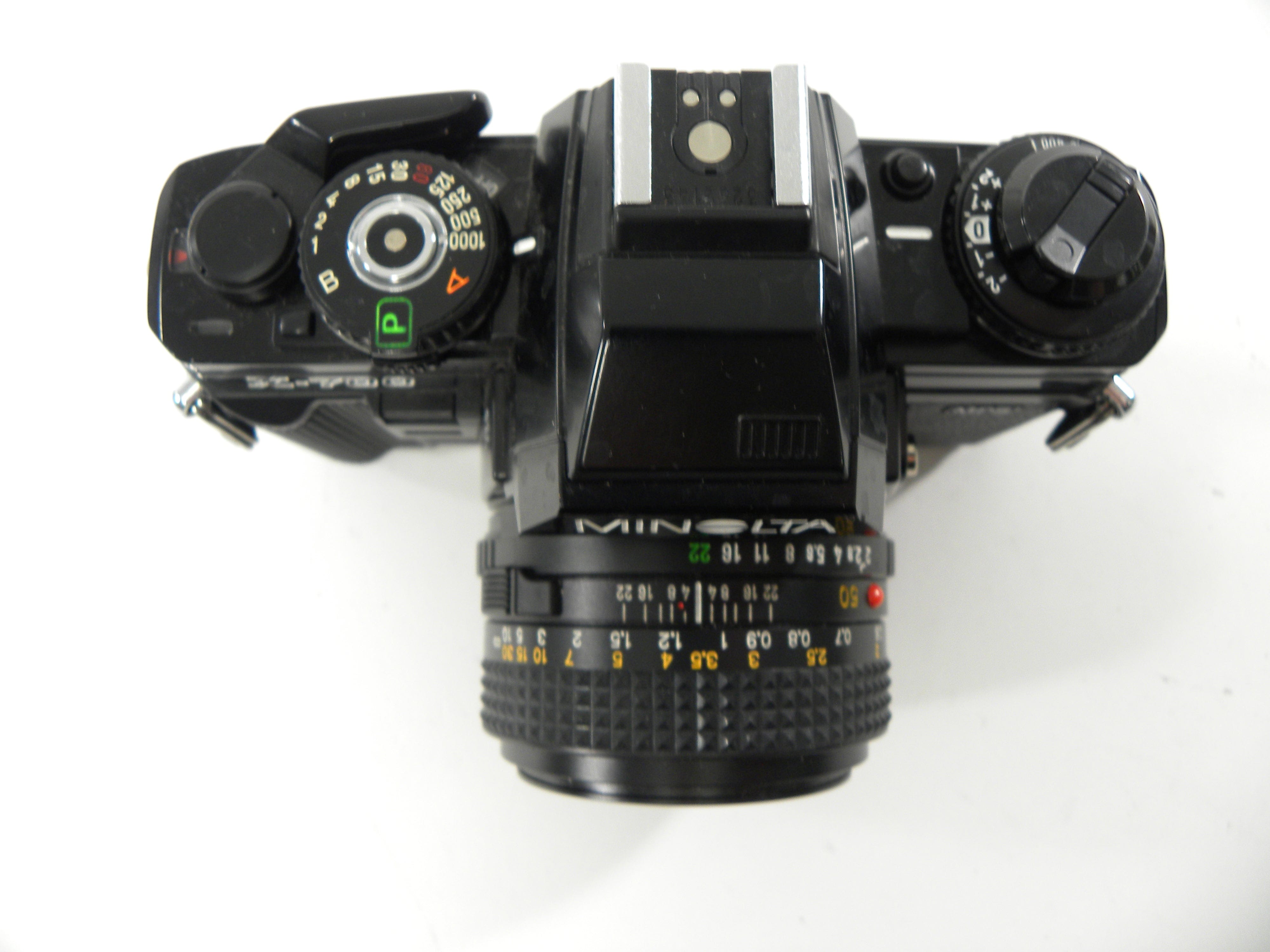 Minolta X-700 35mm SLR Camera w/ MD 50mm f2