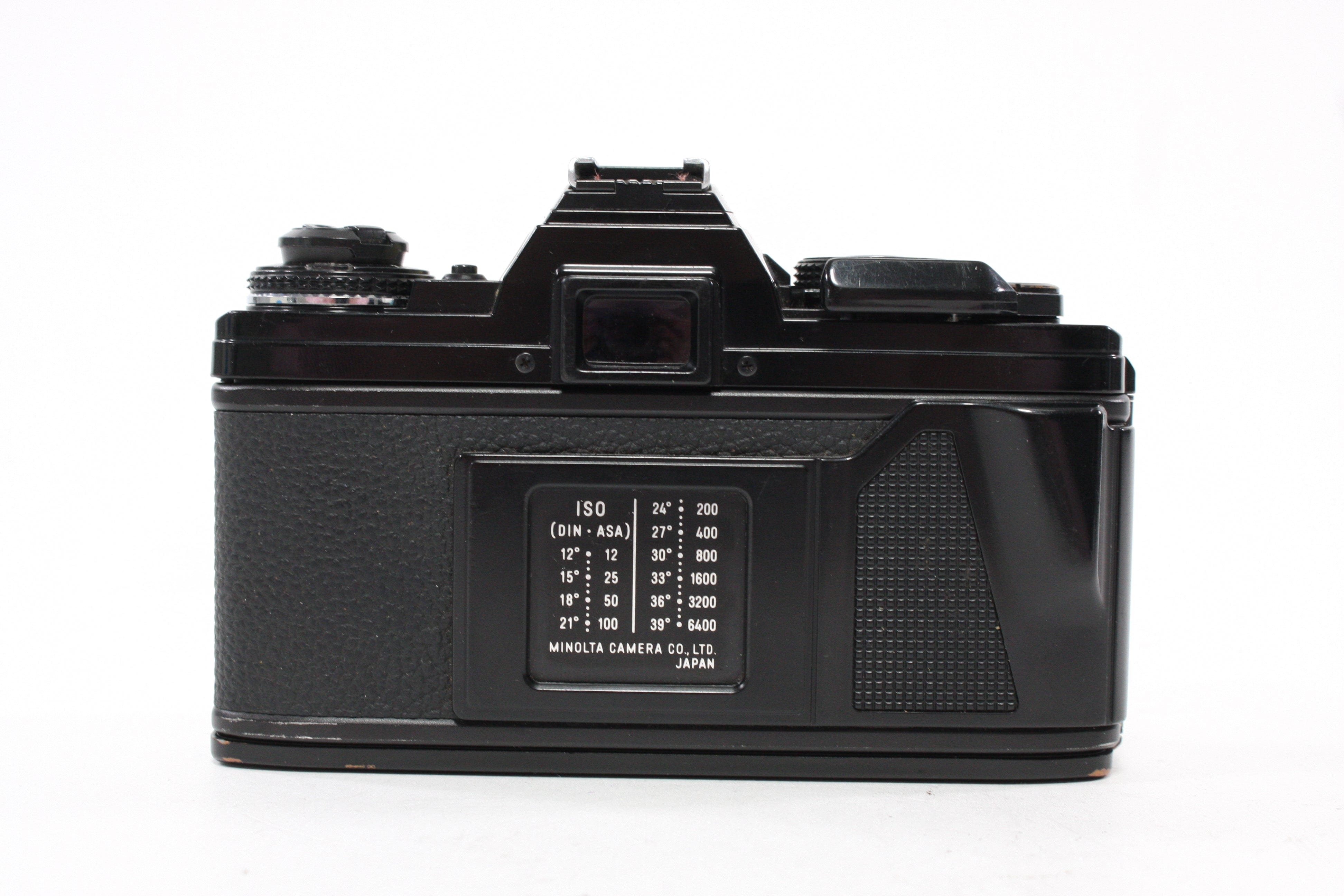 Minolta X-700 35mm SLR Camera with 45mm f/2 Rokkor-X Lens and Case