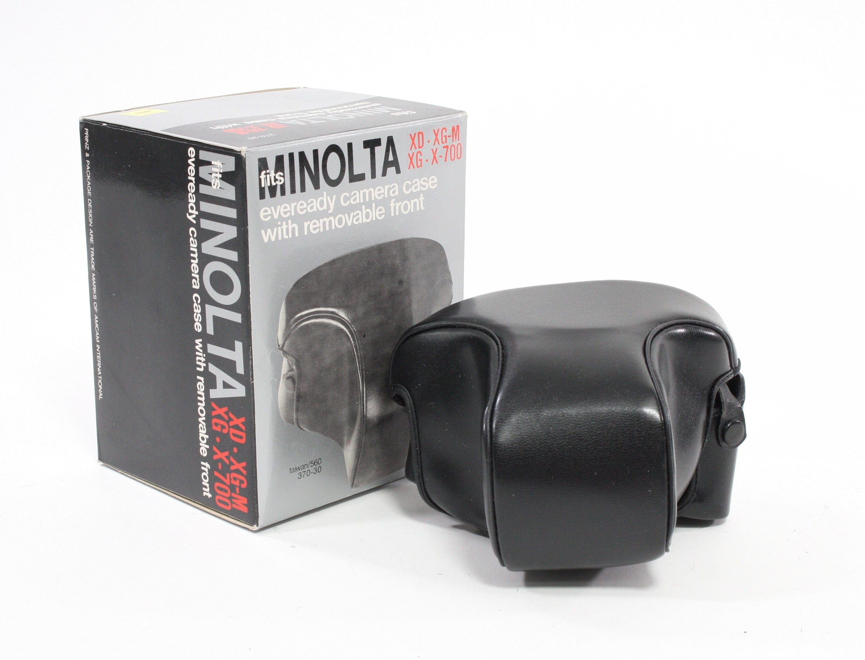 Minolta X-700 35mm SLR Camera with 45mm f/2 Rokkor-X Lens and Case