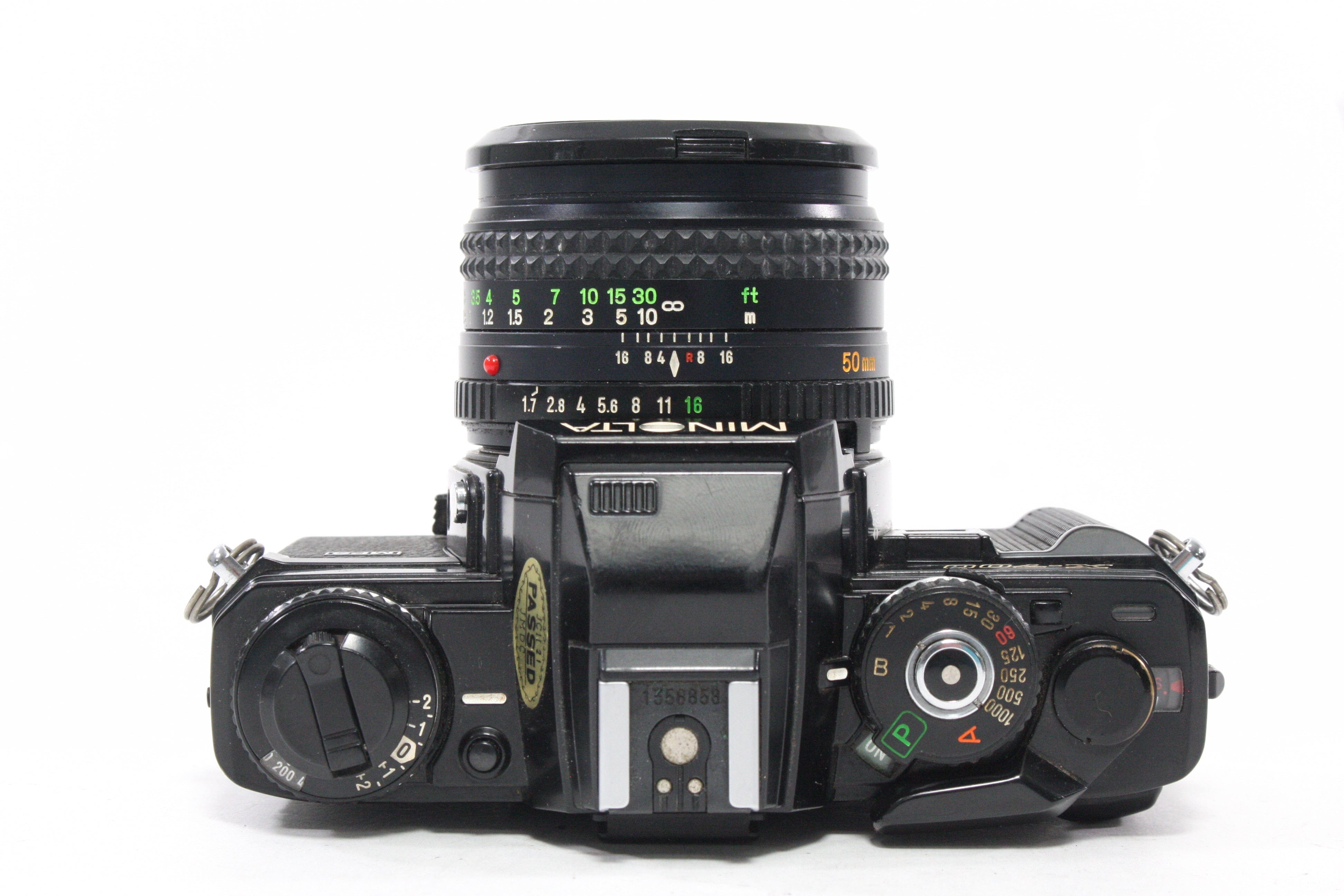 Minolta X-700 35mm SLR Camera with 50mm f/1.7 Lens