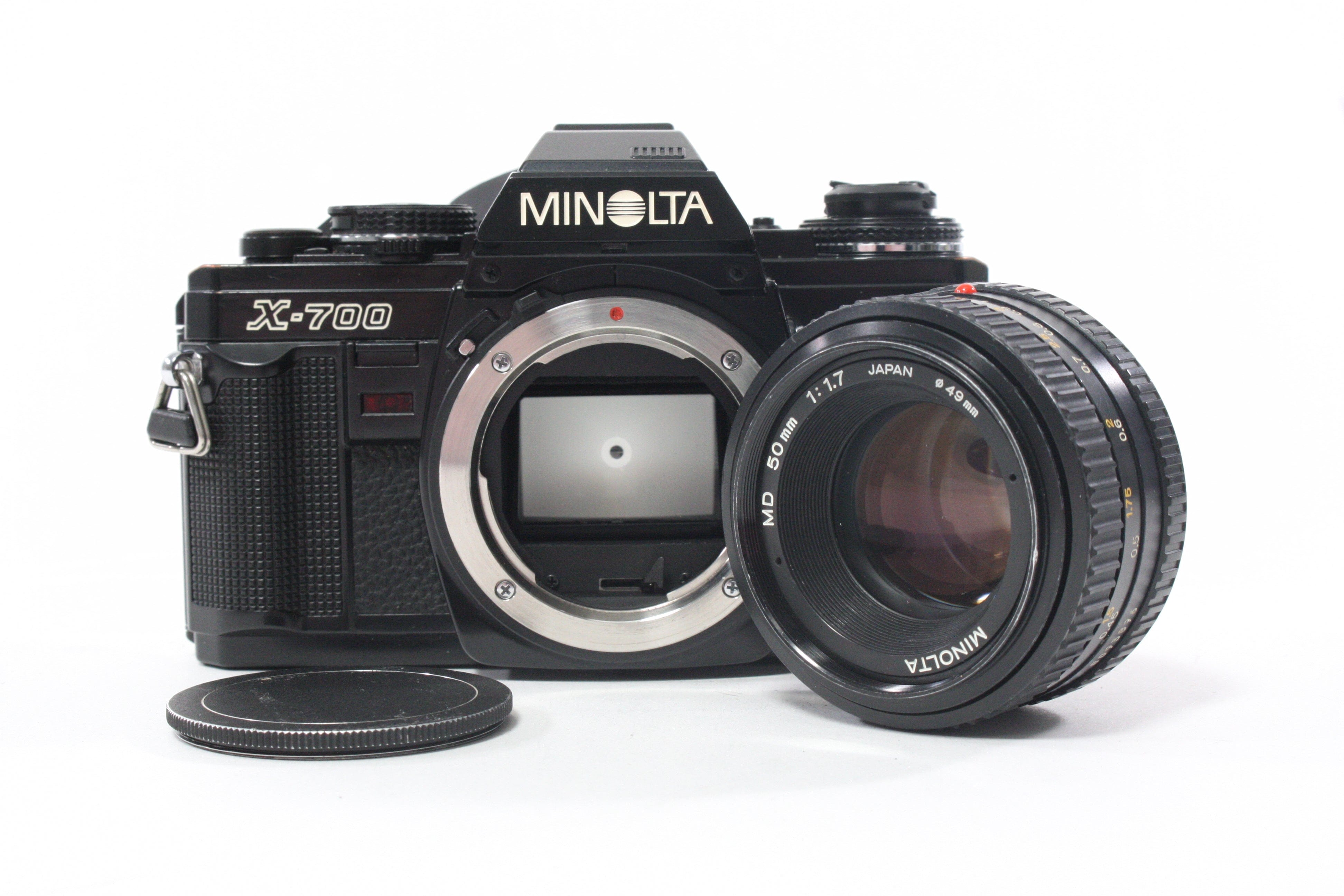 Minolta X-700 35mm SLR Camera with 50mm f/1.7 Lens