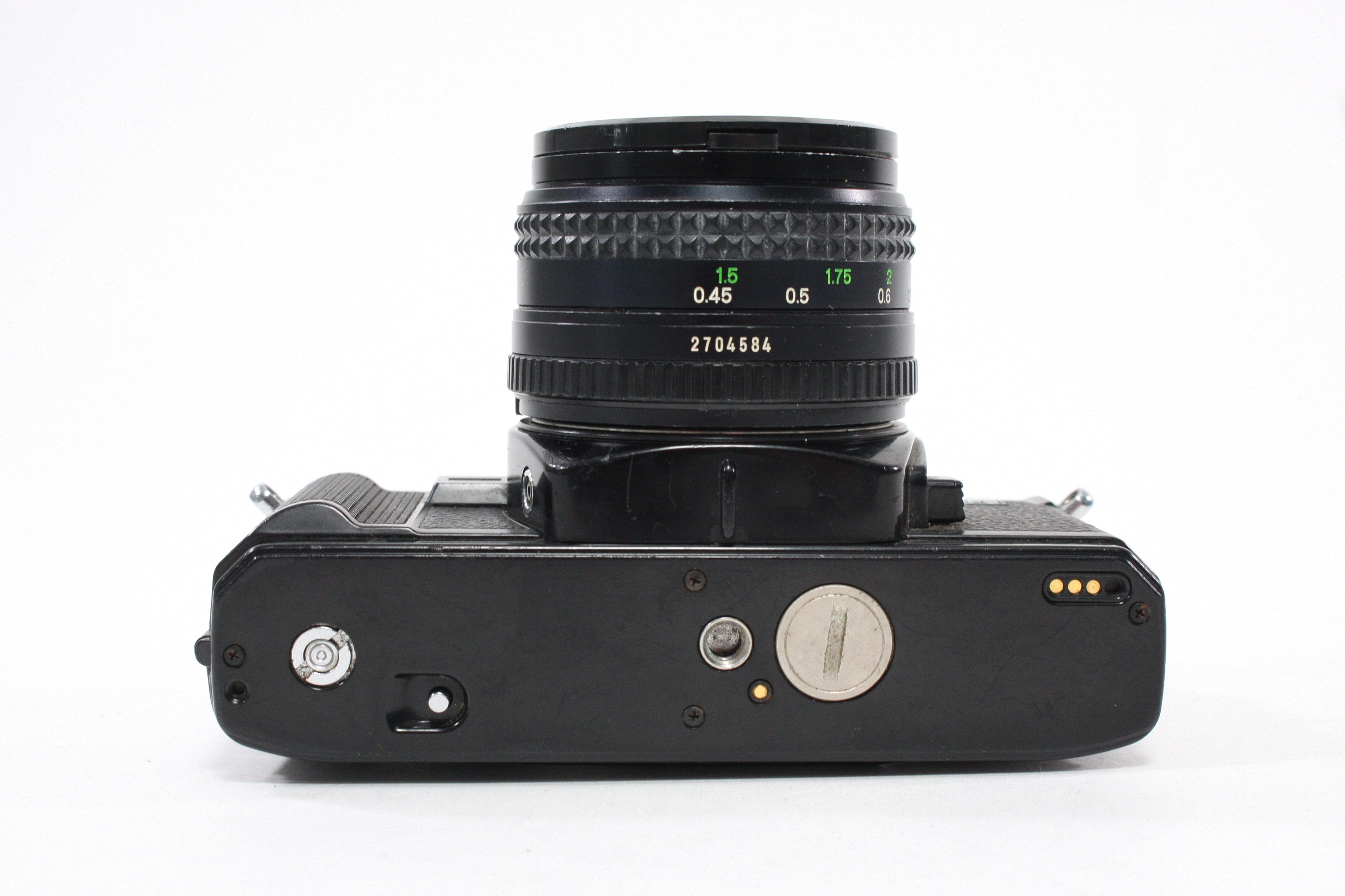 Minolta X-700 35mm SLR Camera with 50mm f/1.7 Lens