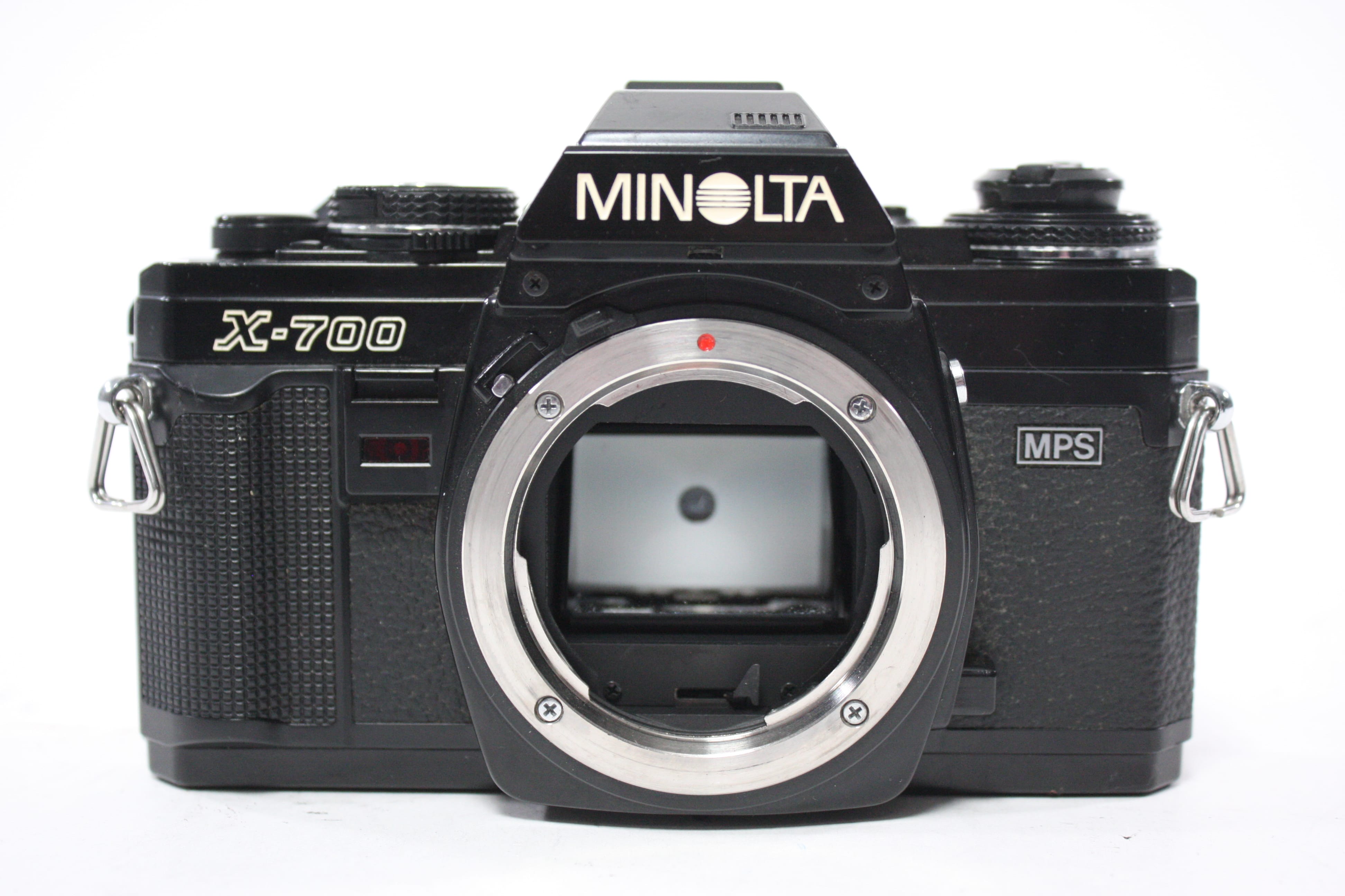 Minolta X-700 35mm SLR Camera with Minolta 45mm f/2 Rokkor-X Lens for MD Mount