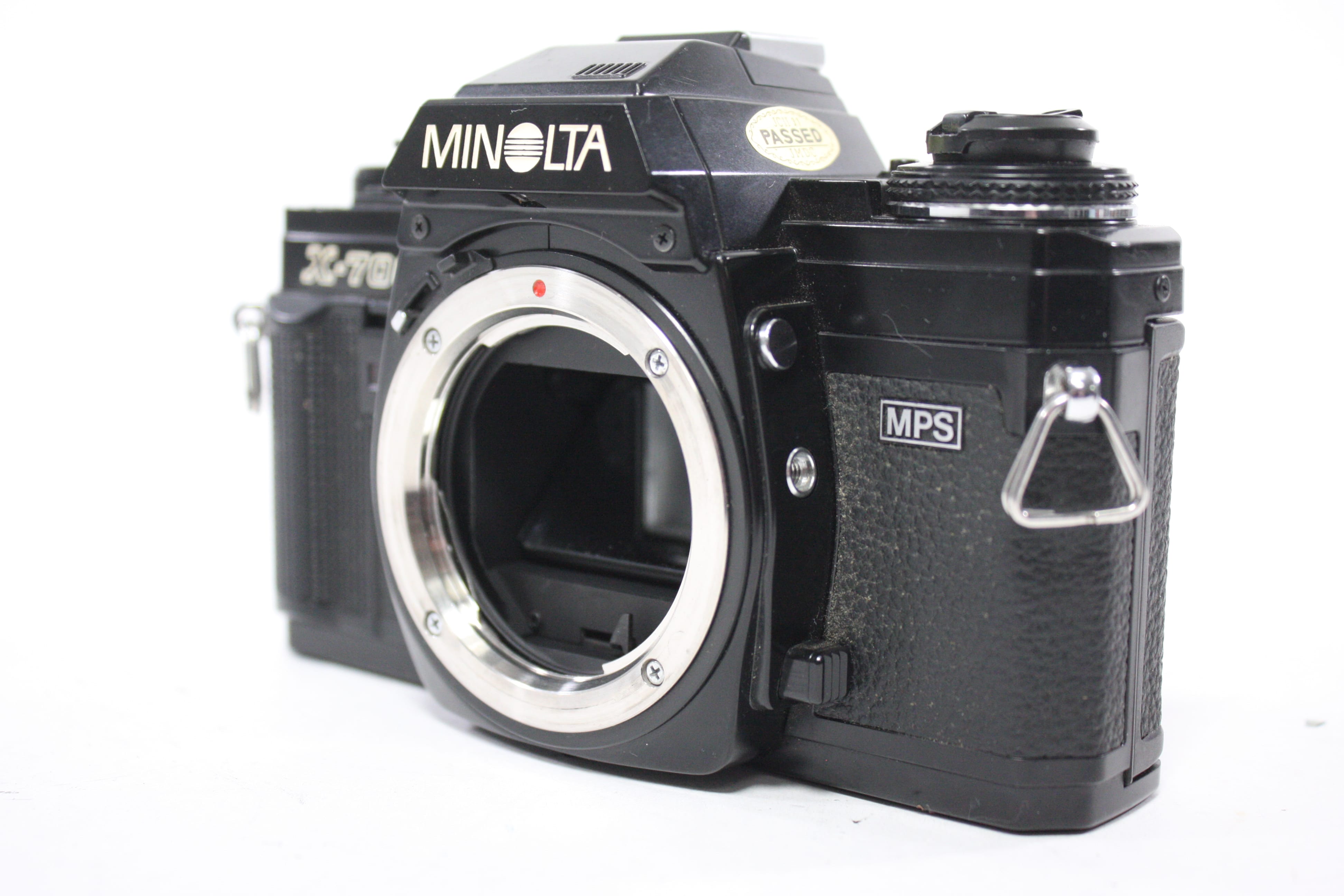 Minolta X-700 35mm SLR Camera with Minolta 45mm f/2 Rokkor-X Lens for MD Mount