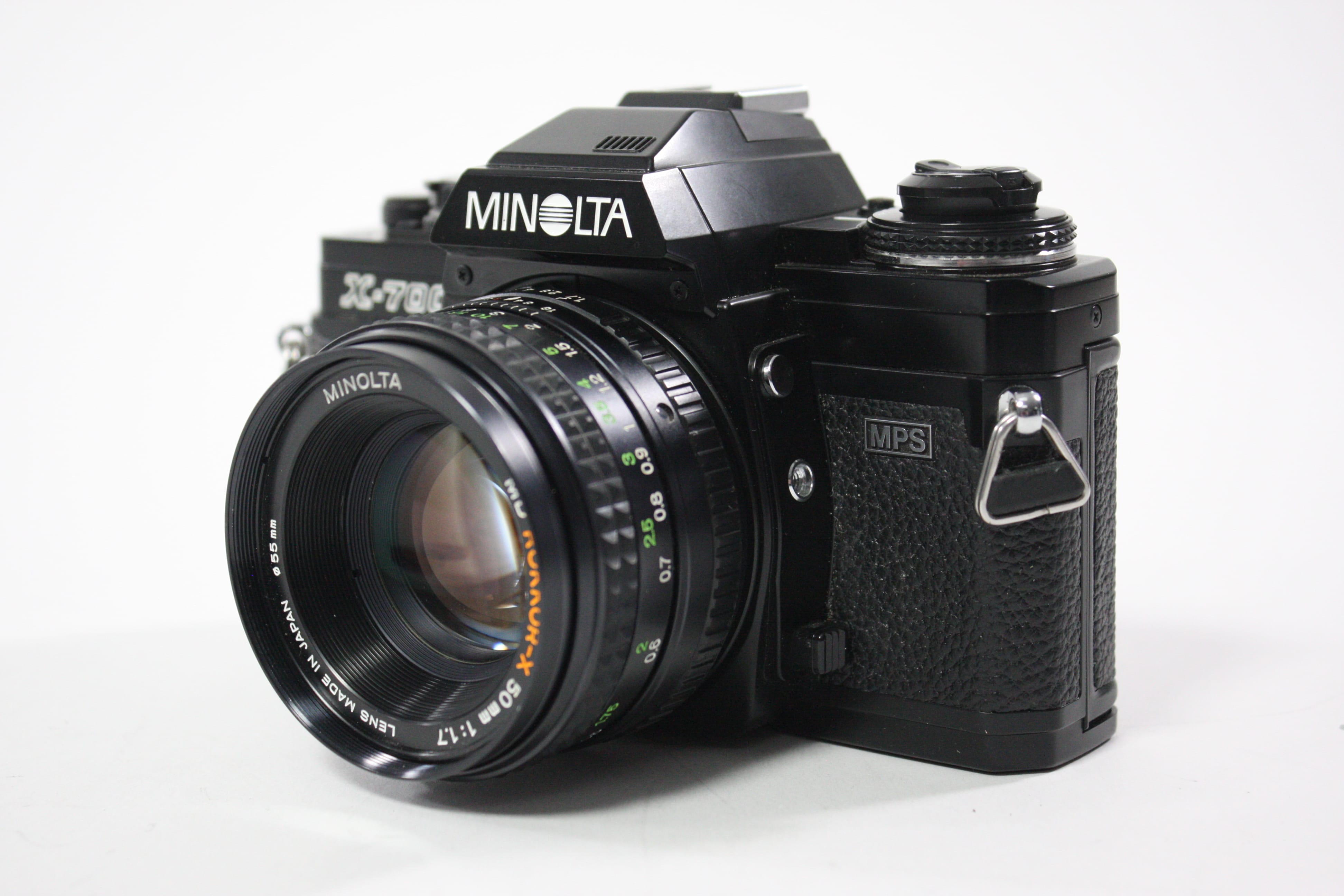 Minolta X-700 35mm SLR Camera with Minolta 50mm f/1.7 MD ROKKOR-X Lens