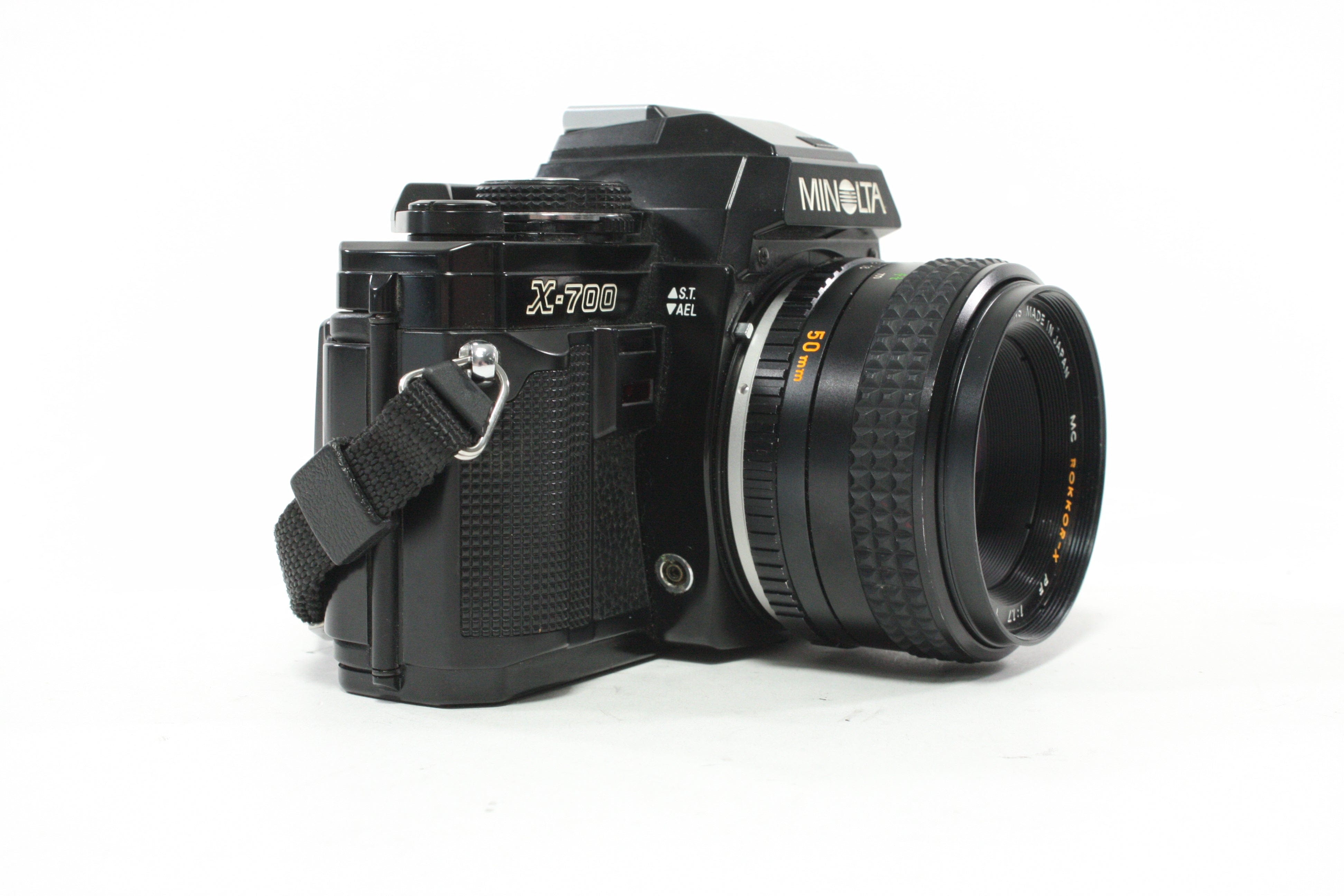 Minolta X-700 35mm SLR Camera with Rokkor-X 50mm f/1.7 PF Lens