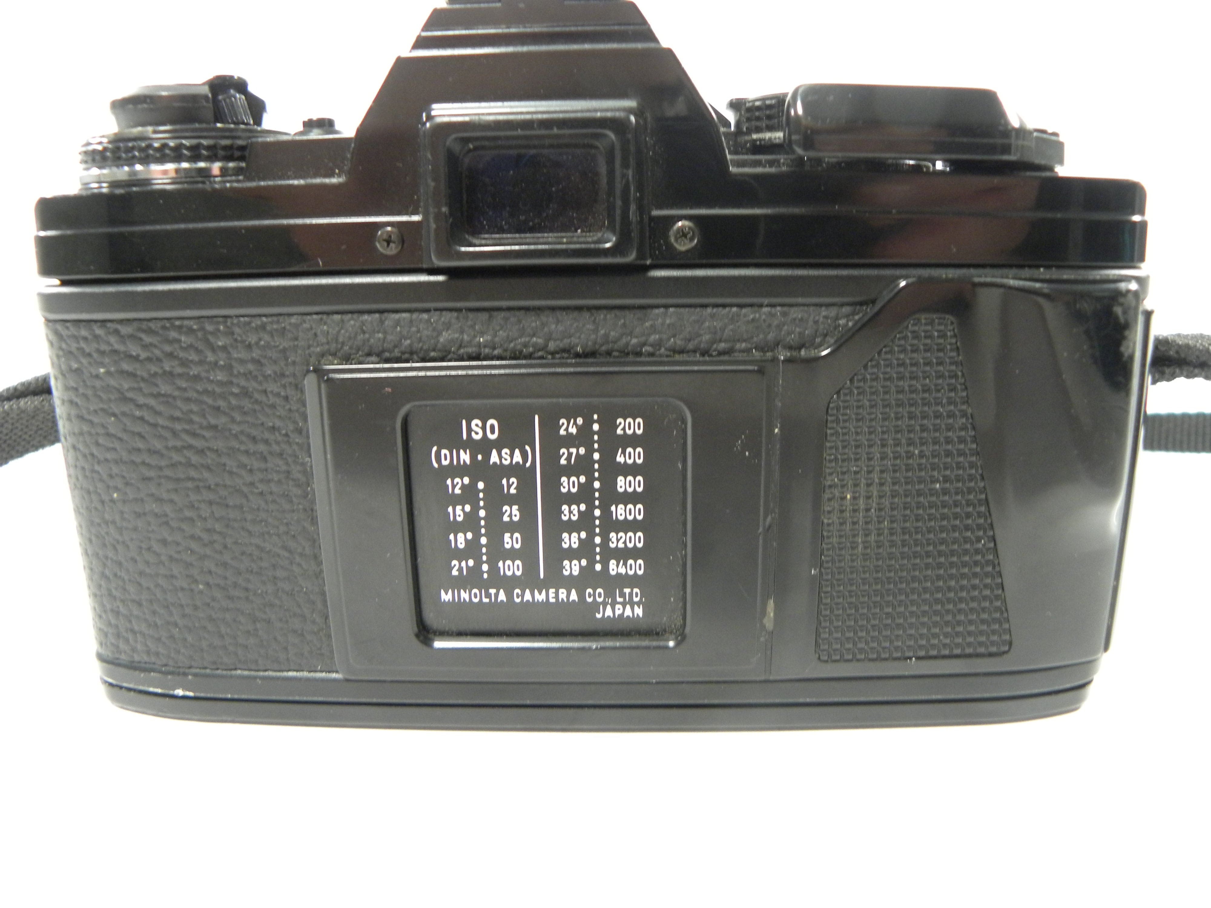 Minolta X-700 35mm SLR w/MD 45mm f2