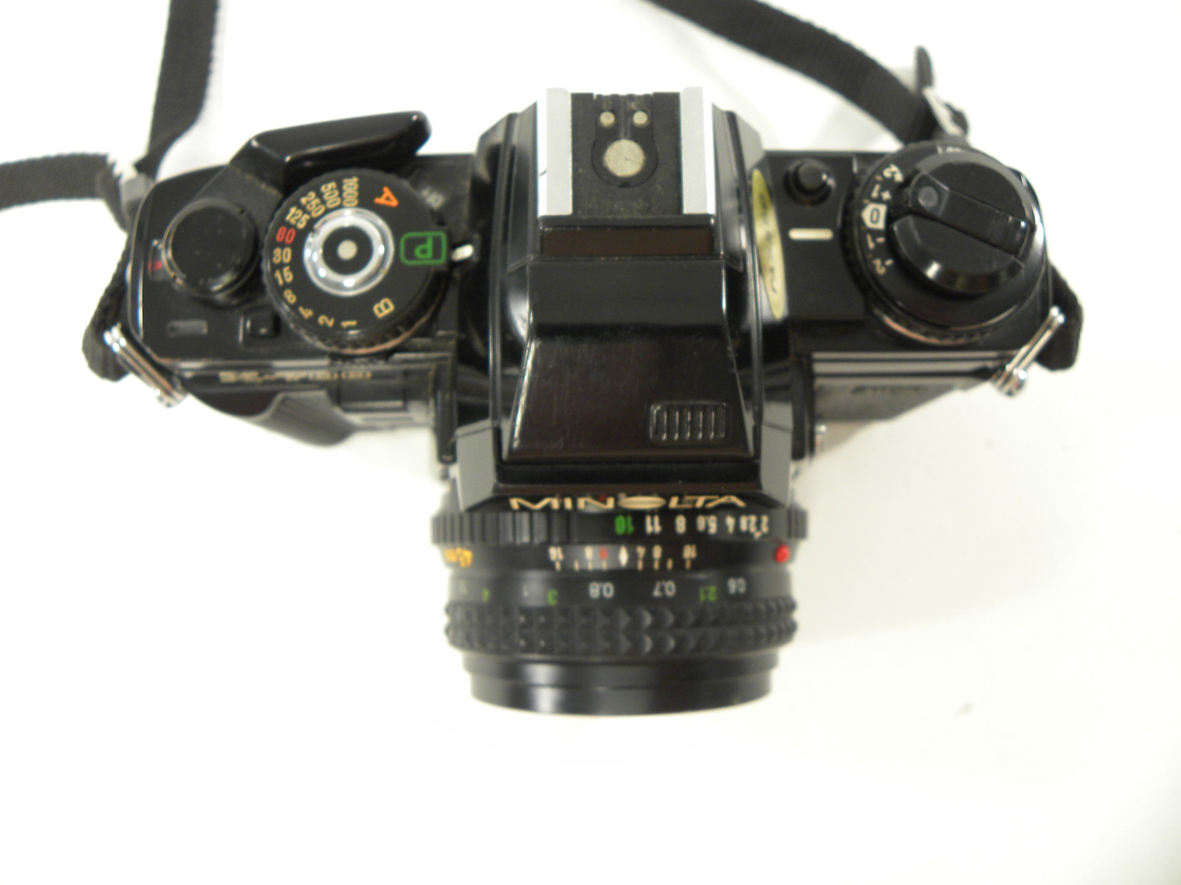 Minolta X-700 35mm SLR w/MD 45mm f2