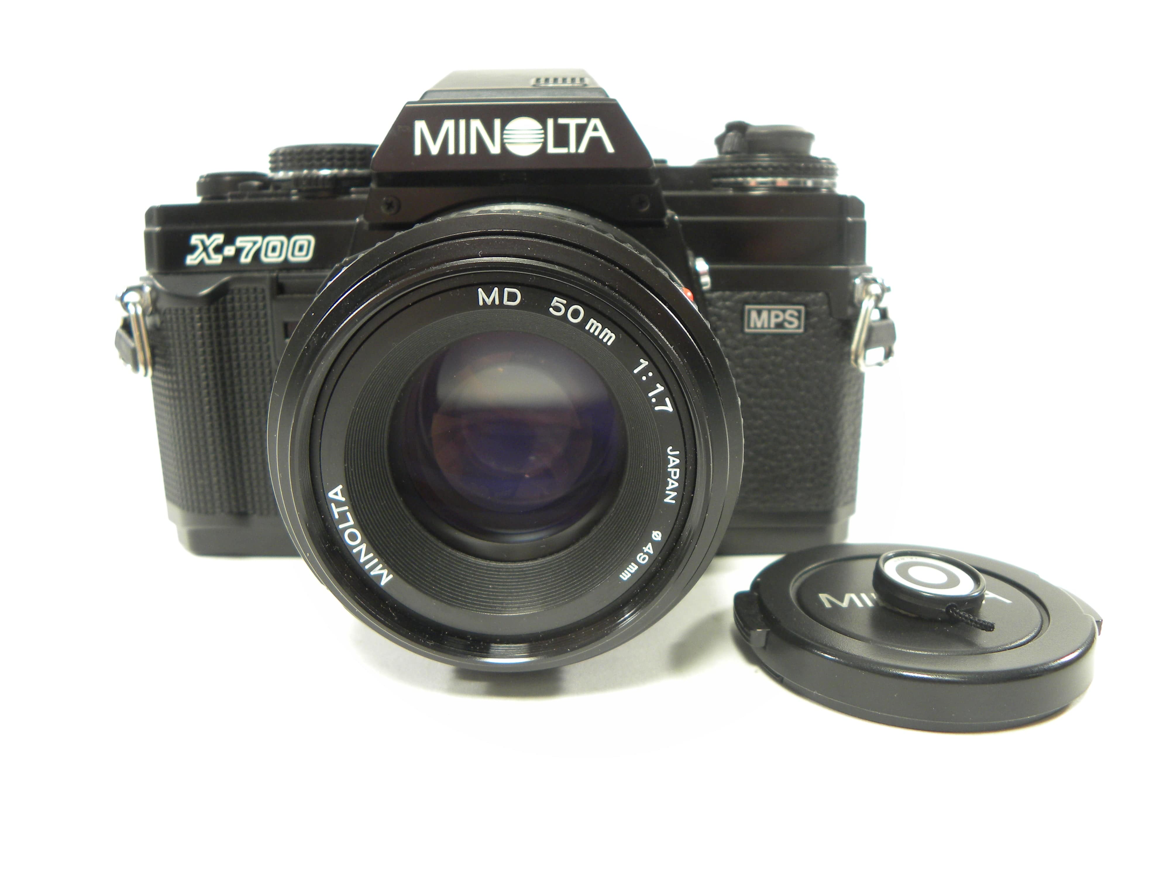 Minolta  X-700 35mm SLR w/MD 50mm f1.7