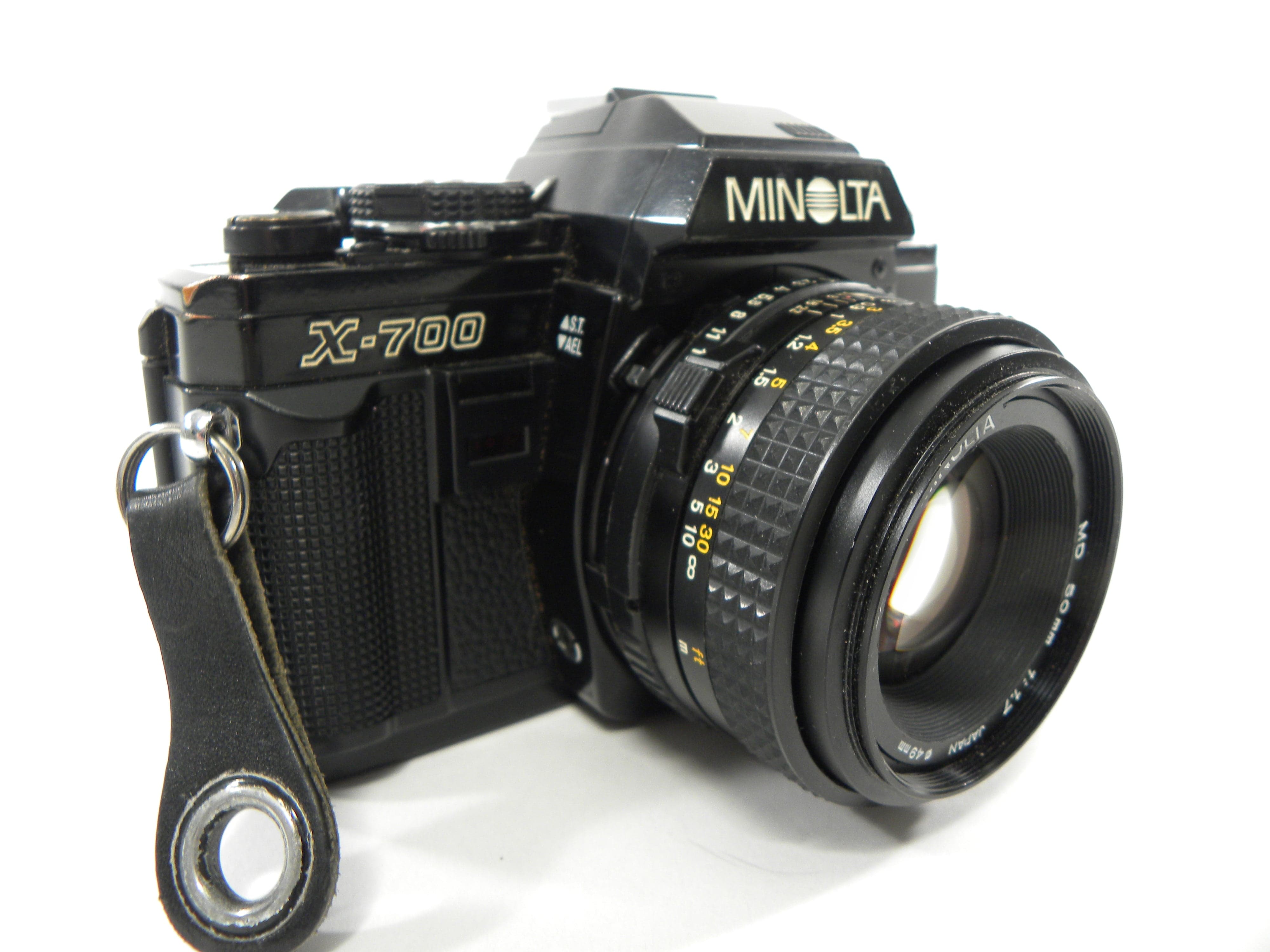 Minolta X-700 35mm SLR w/MD 50mm f1.7