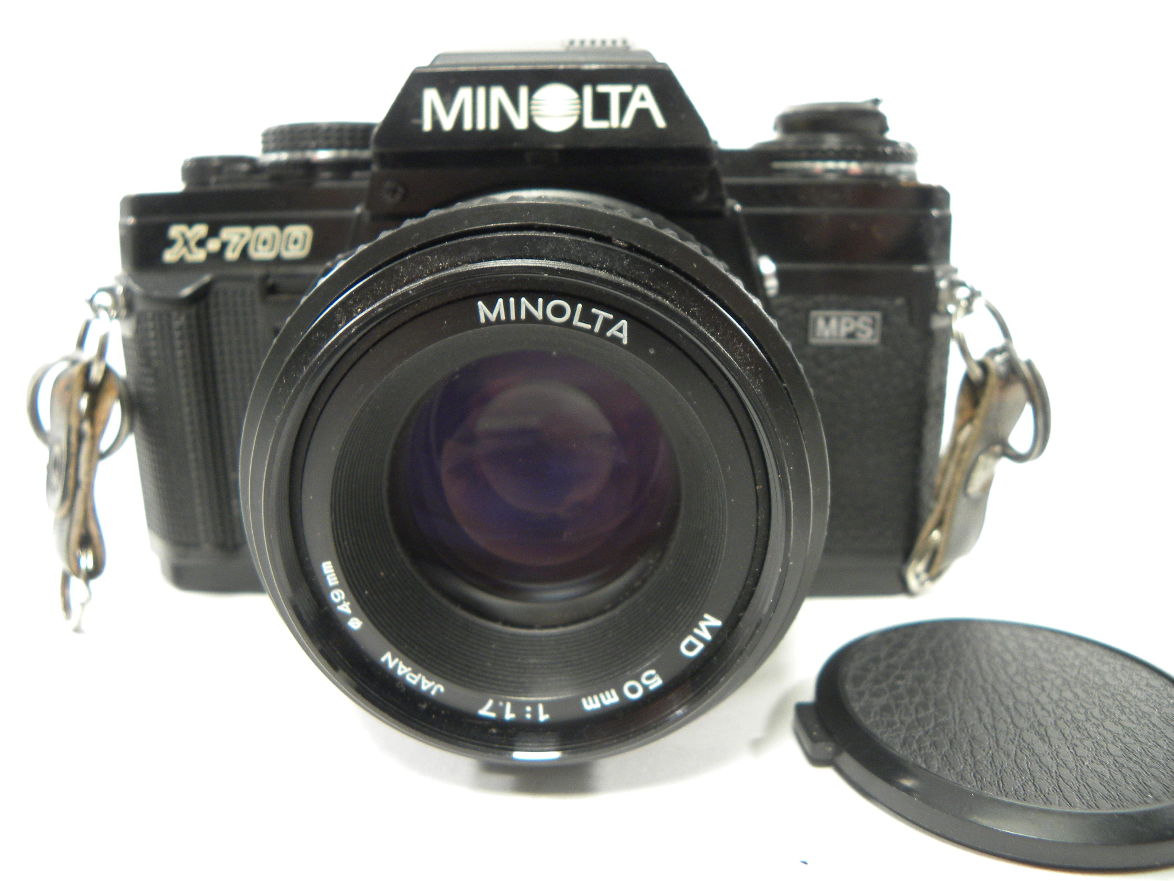 Minolta X-700 35mm SLR w/MD 50mm f1.7