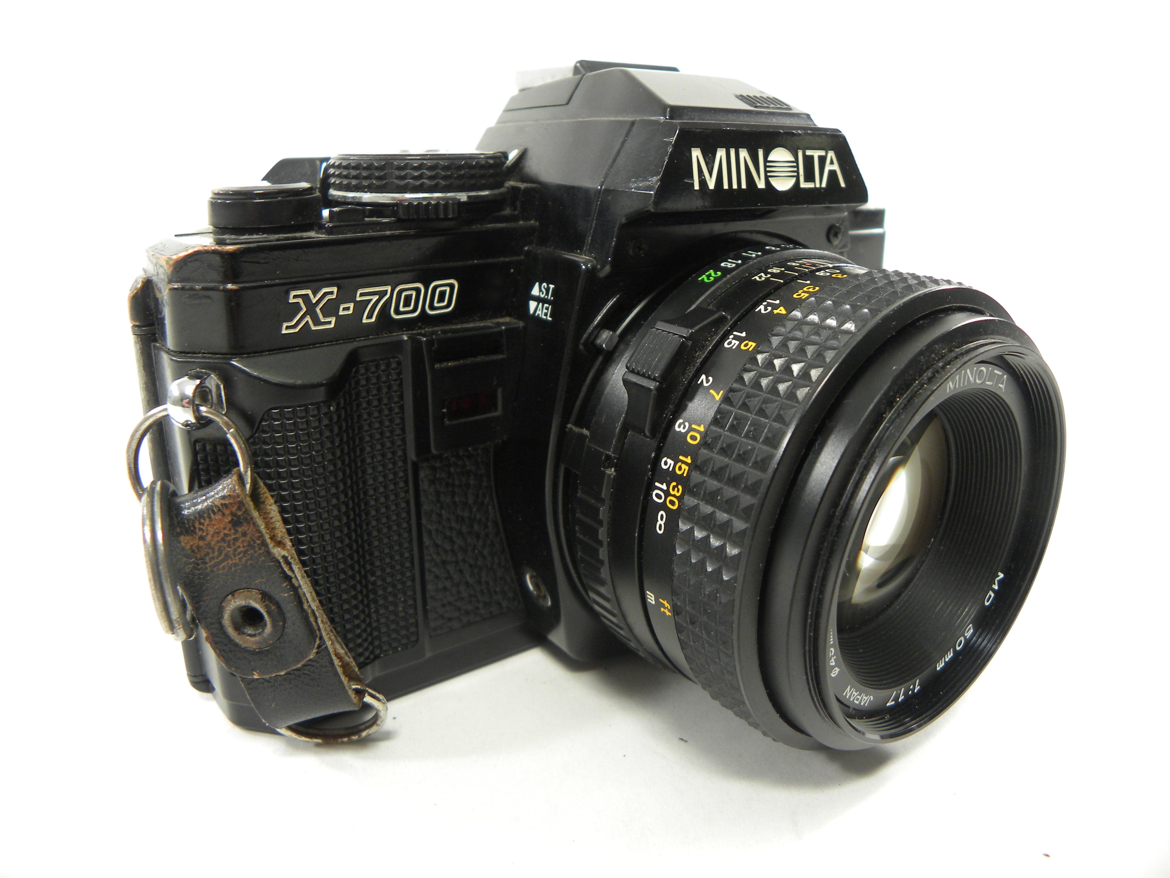 Minolta X-700 35mm SLR w/MD 50mm f1.7