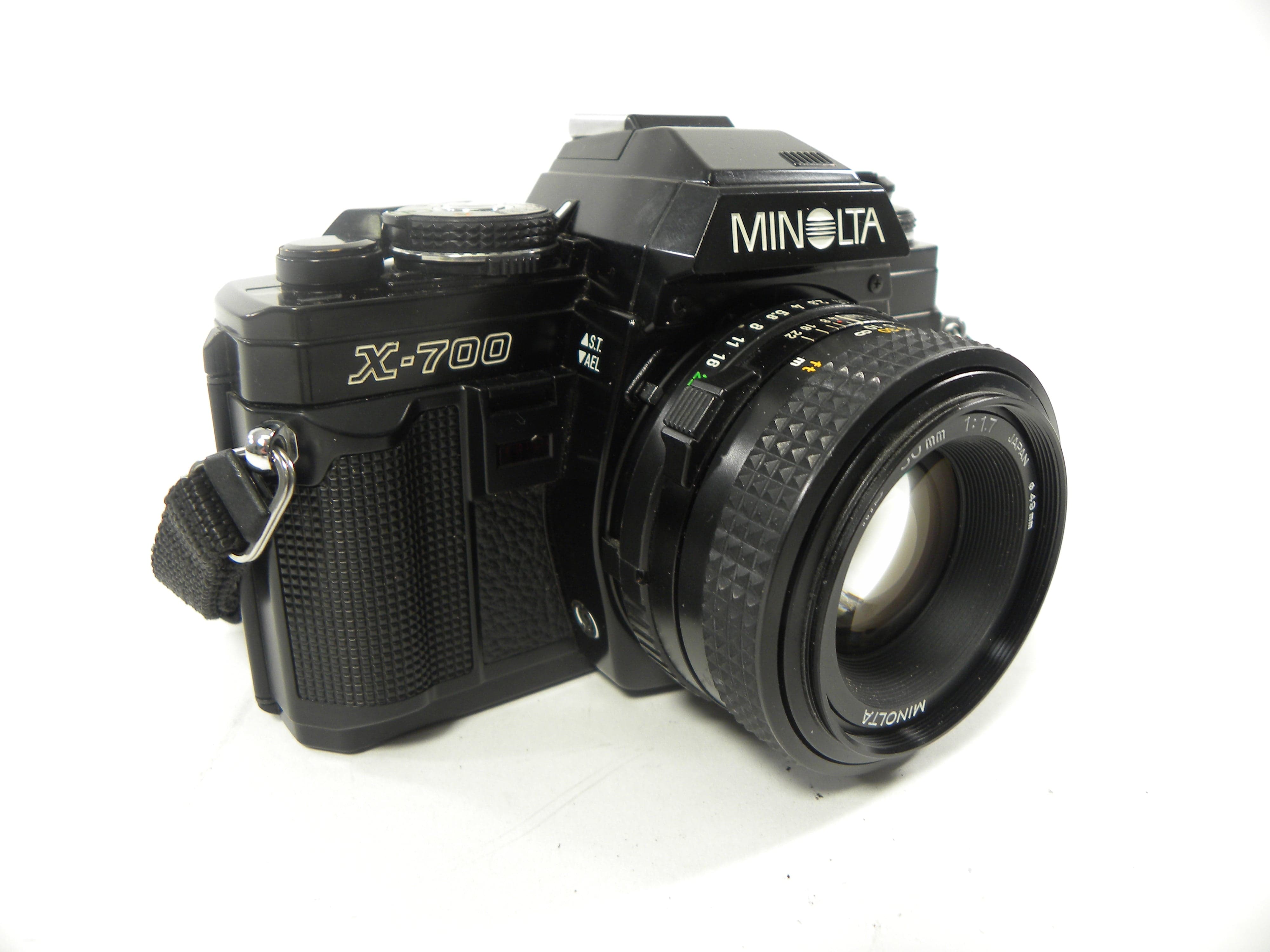 Minolta X-700 35mm SLR w/MD 50mm f1.7