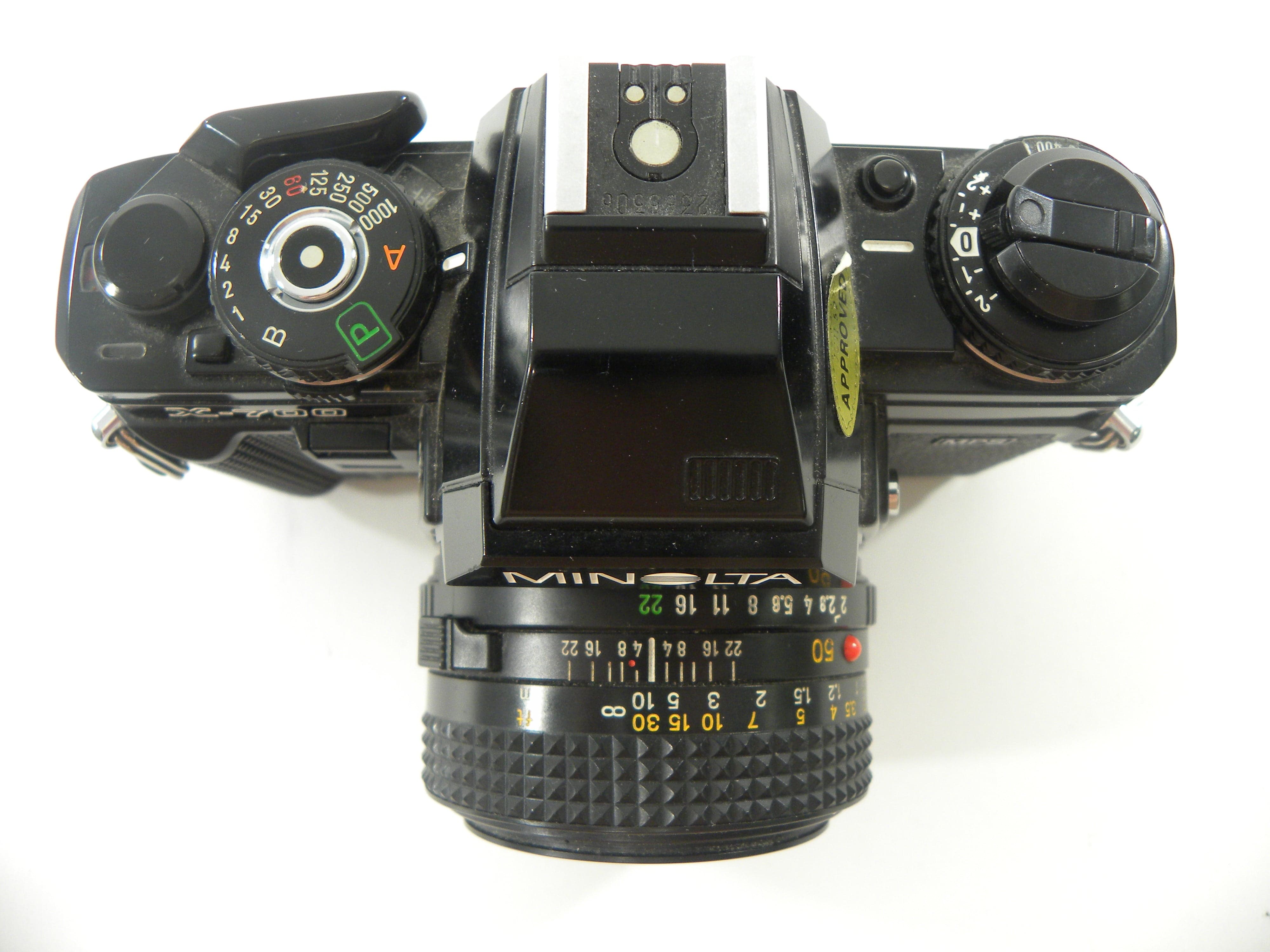 Minolta X-700 35mm SLR w/MD 50mm f2