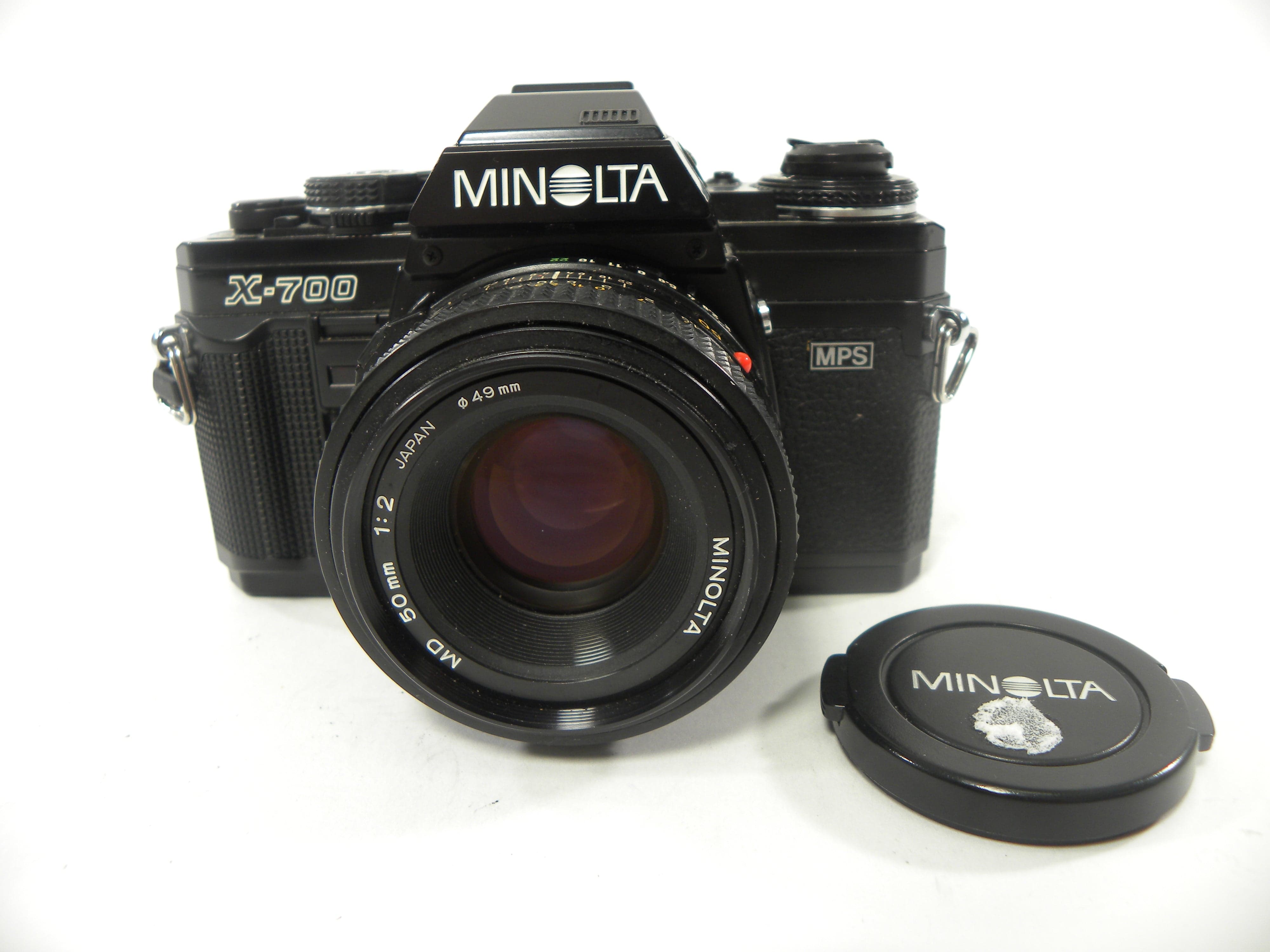 Minolta X-700 35mm SLR w/MD 50mm f2