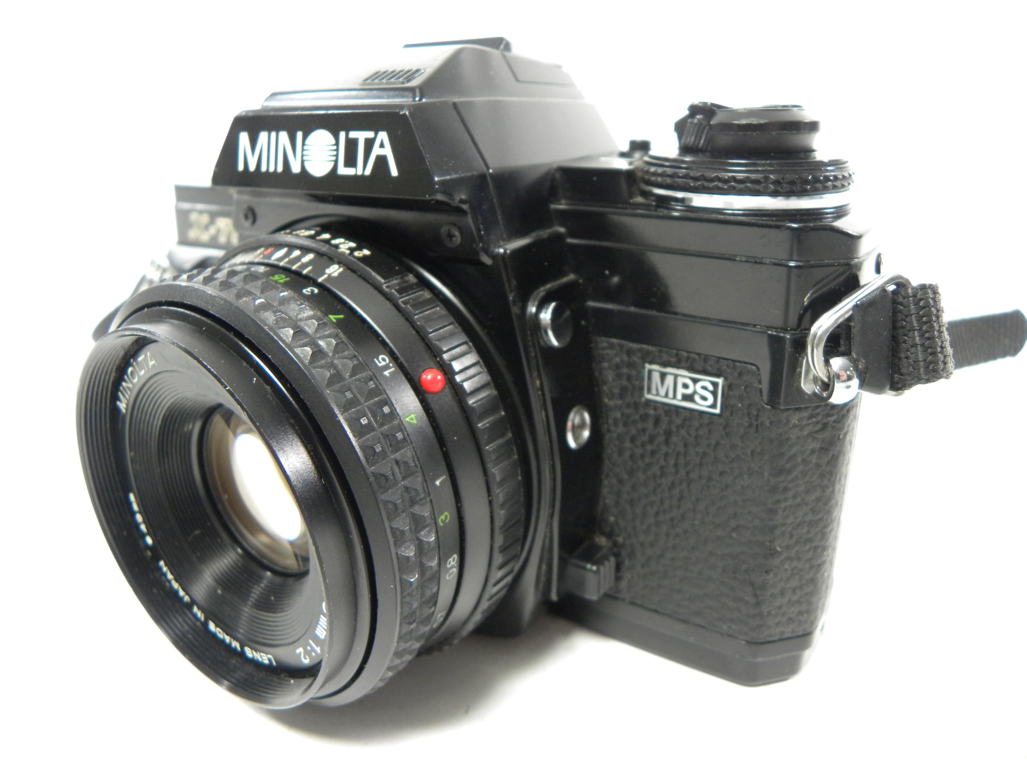 Minolta X-700 35mm SLR w/MD Rokkor-X 45mm f2