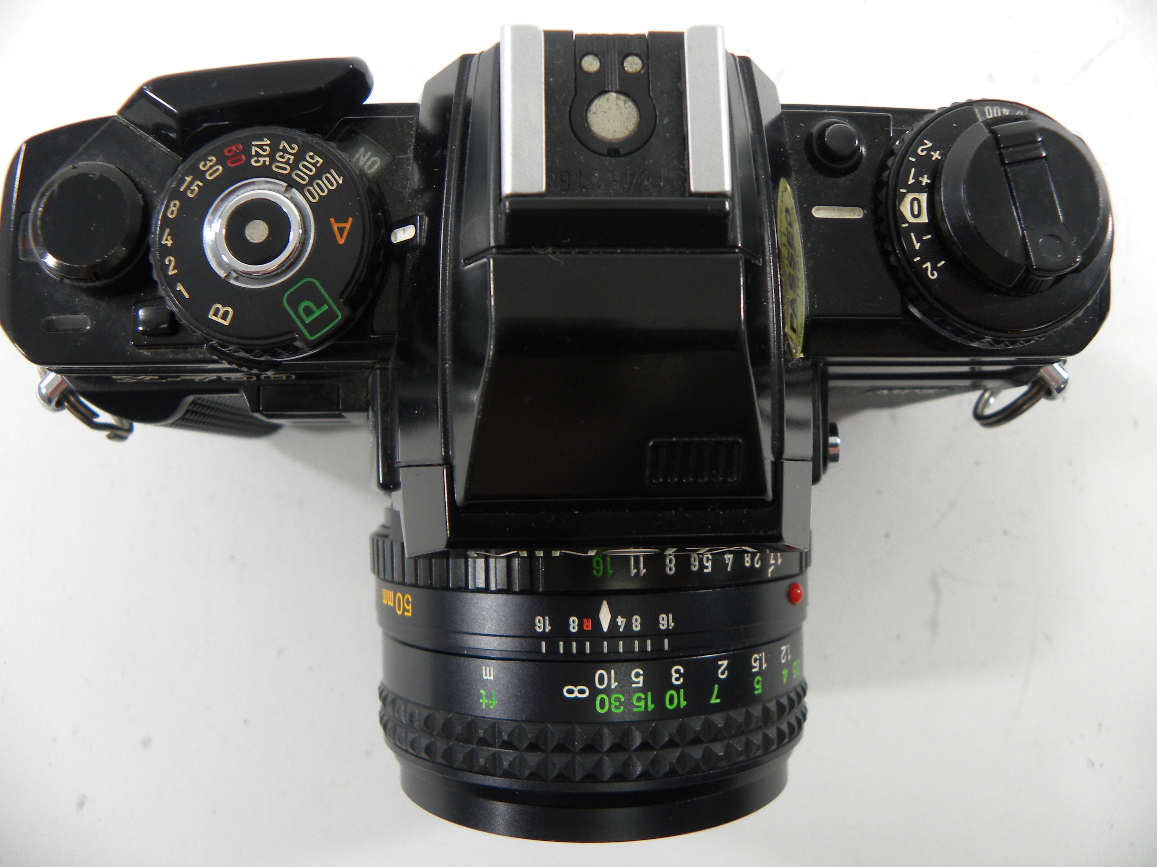 Minolta X-700 35mm SLR w/MD Rokkor-X 50mm f1.7