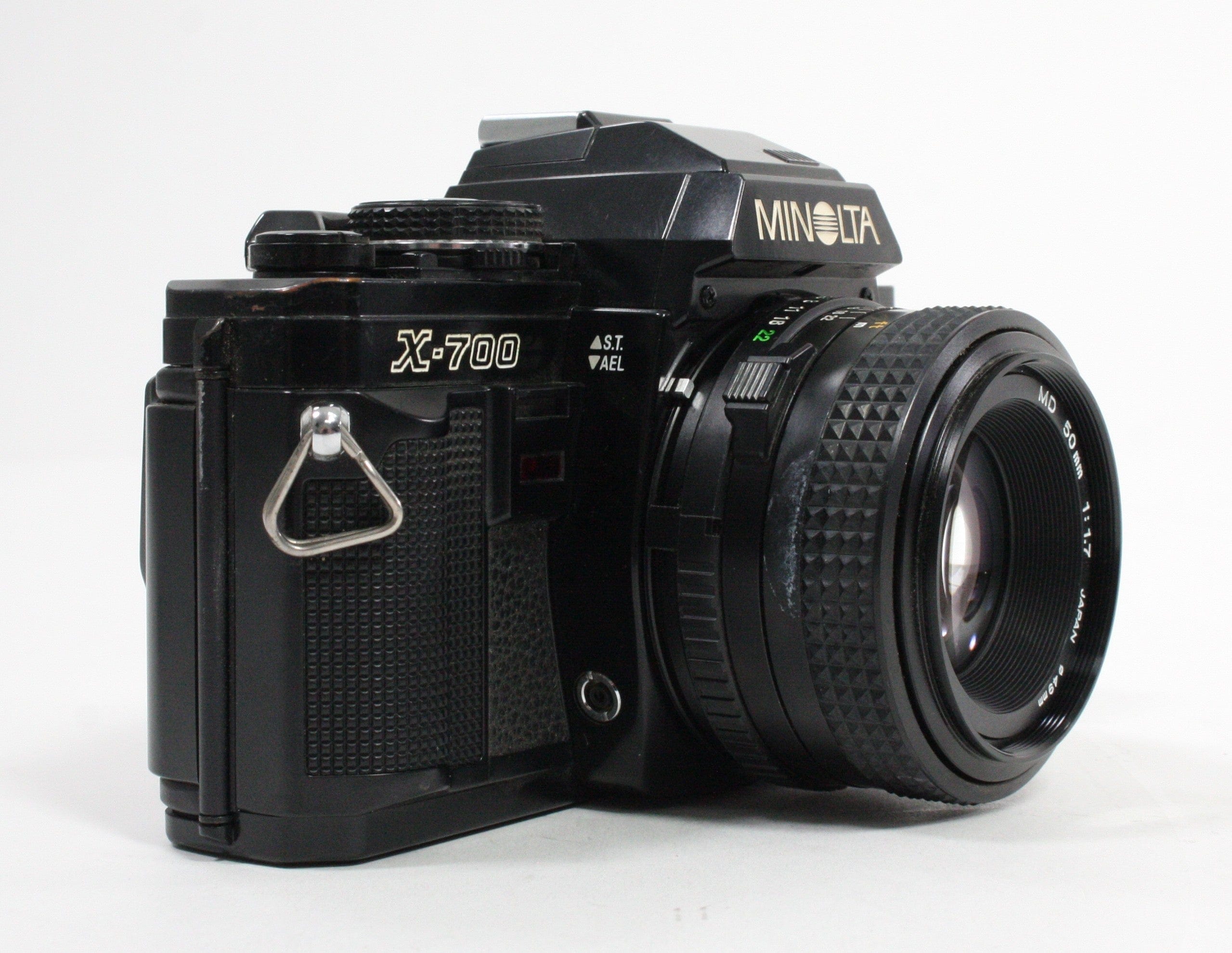 Minolta X-700 MPS 35mm SLR Camera with 50mm f/1.7 Lens