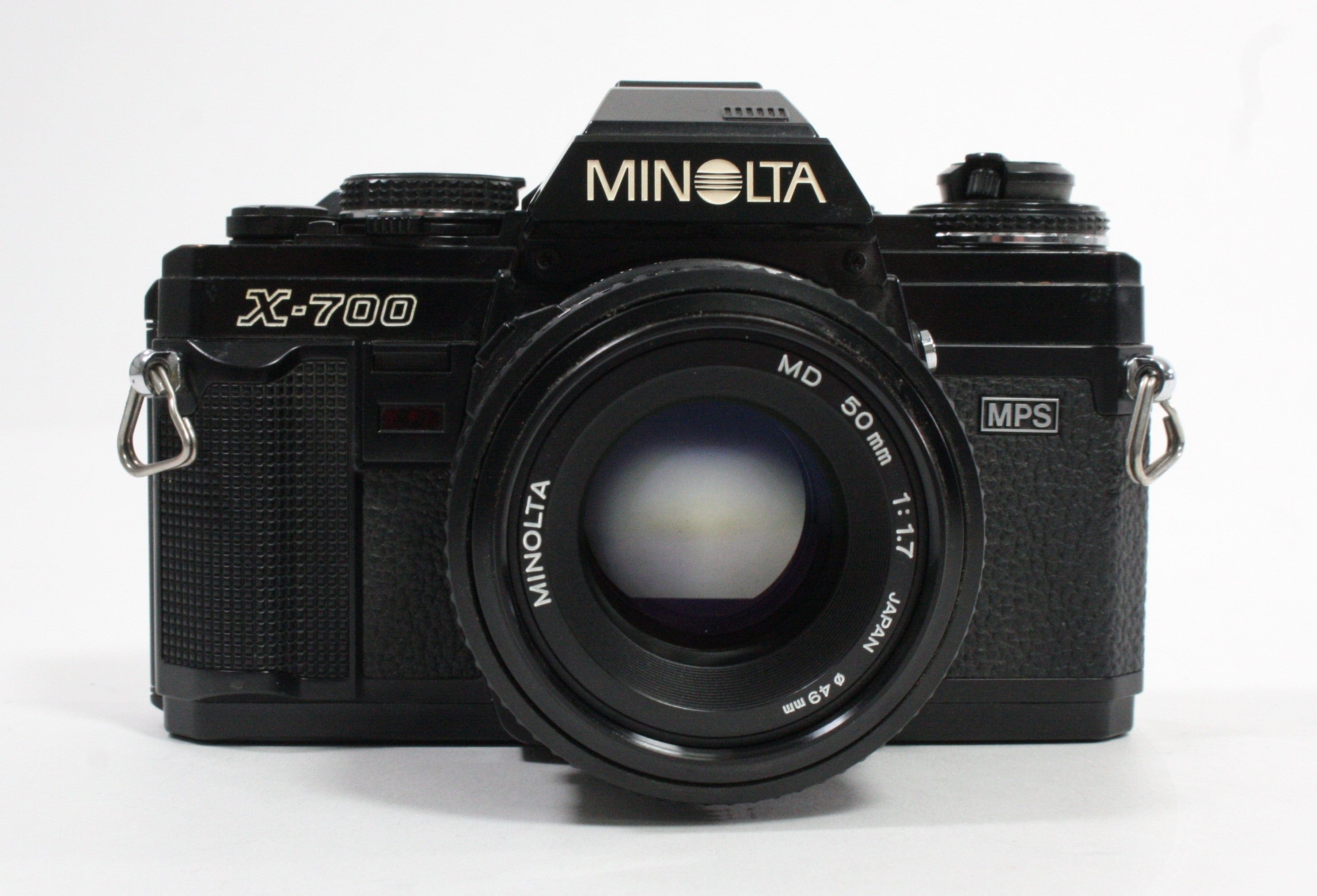 Minolta X-700 MPS 35mm SLR Camera with 50mm f/1.7 Lens