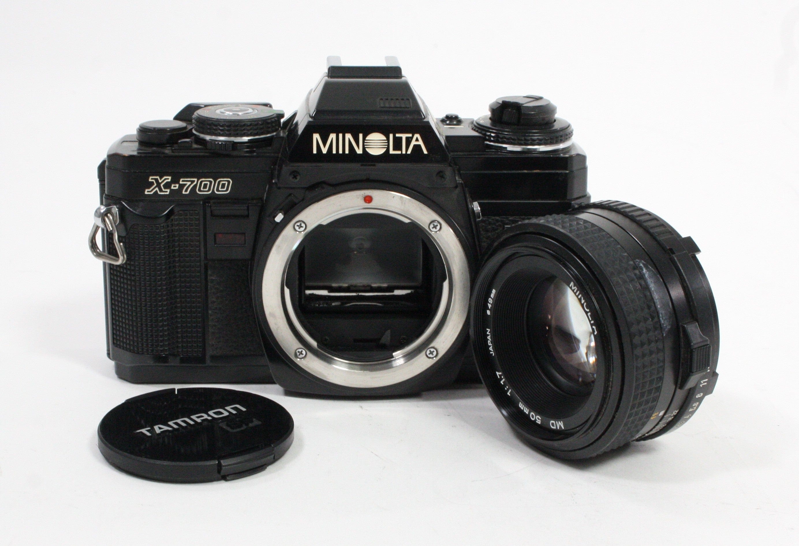 Minolta X-700 MPS 35mm SLR Camera with 50mm f/1.7 Lens