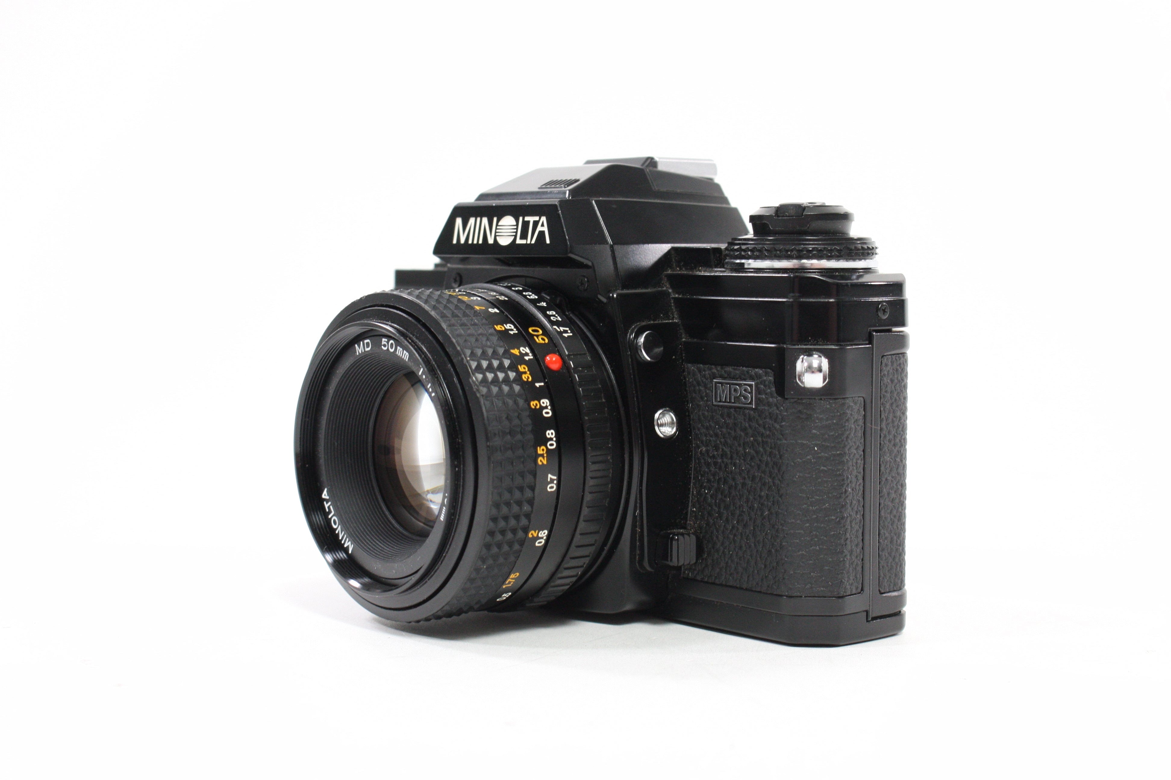 Minolta X-700 SLR 35mm Camera with 50mm f/1.7 Lens