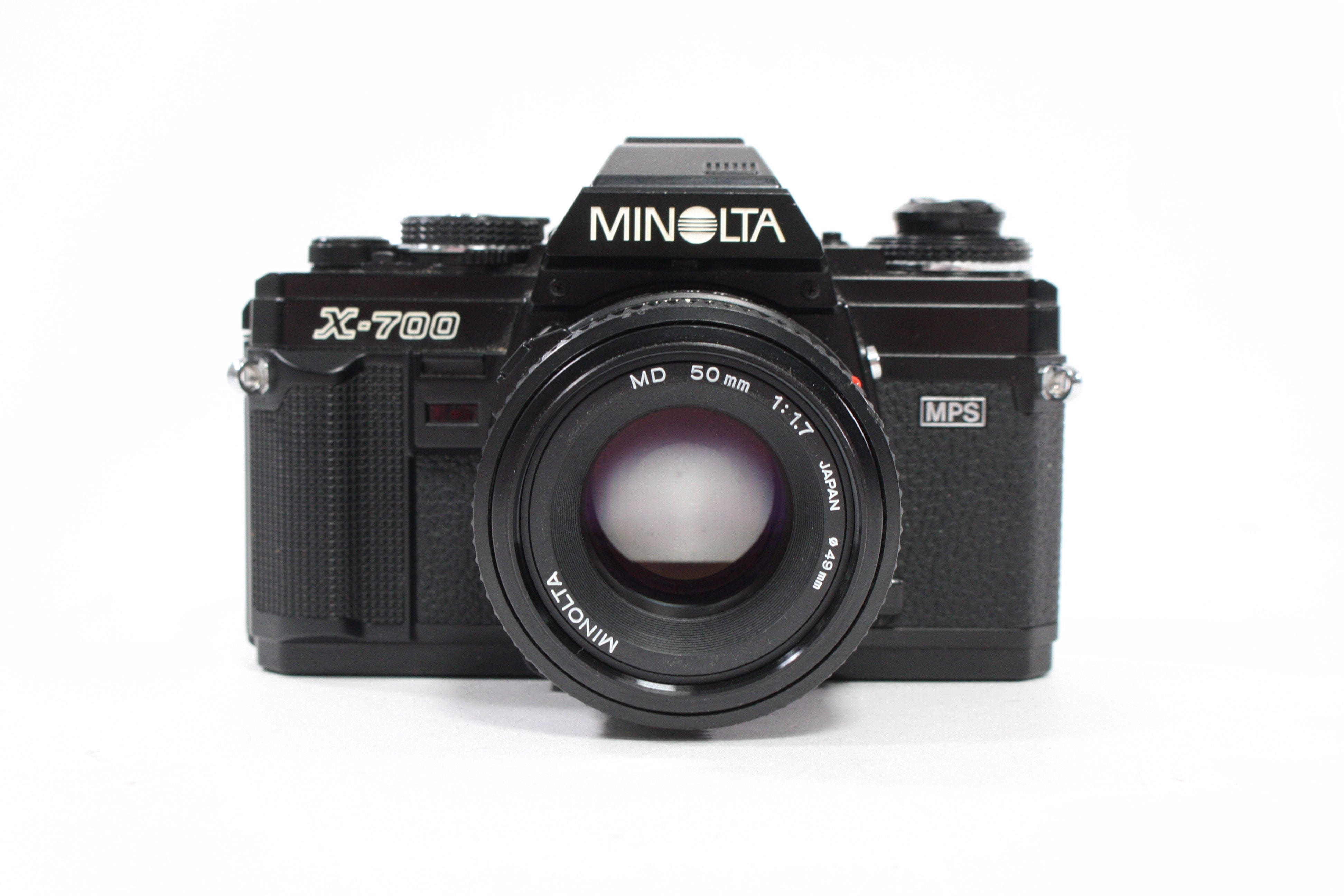 Minolta X-700 SLR 35mm Camera with 50mm f/1.7 Lens