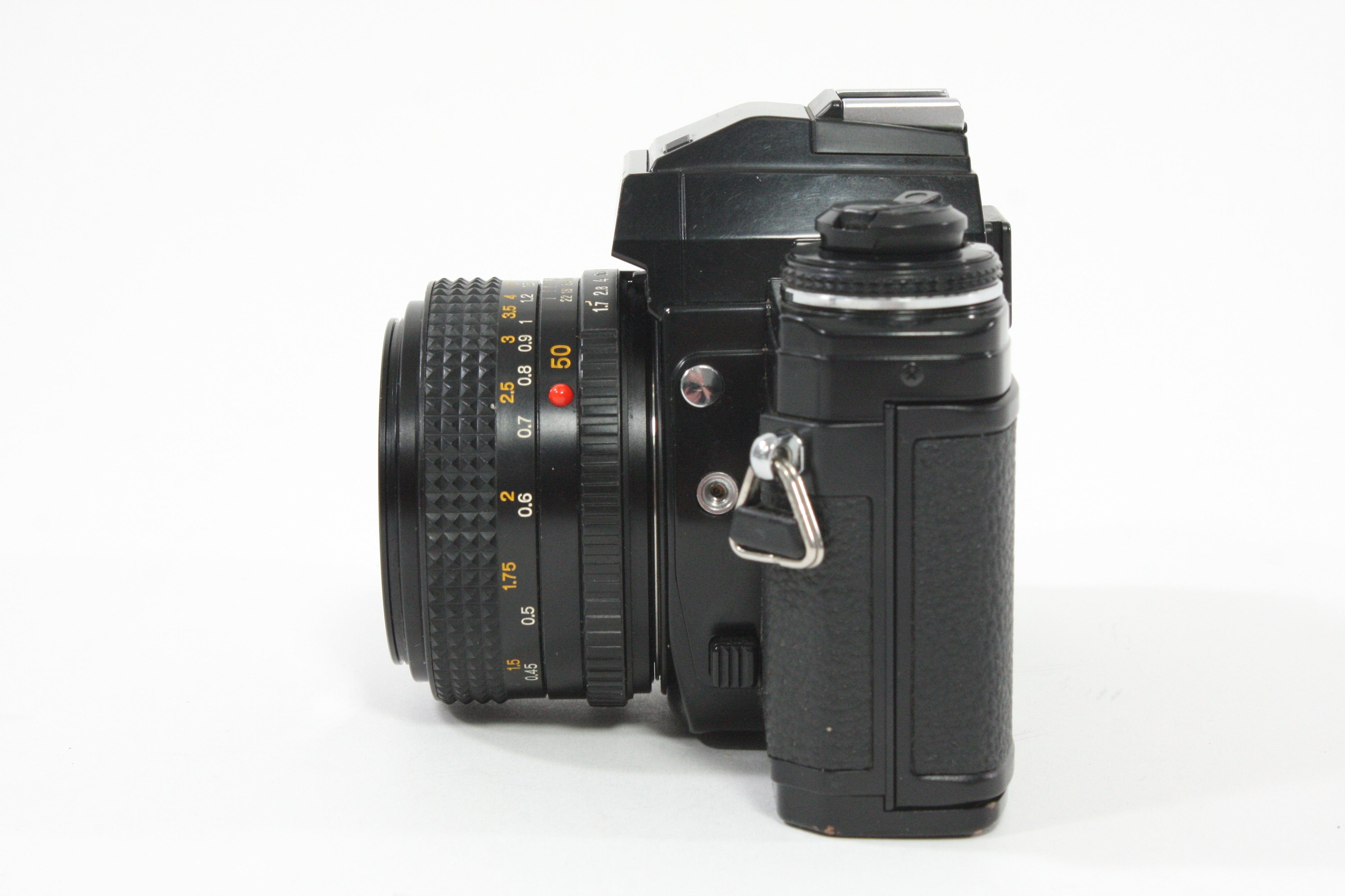 Minolta X-700 with 50mm f/1.7 Lens