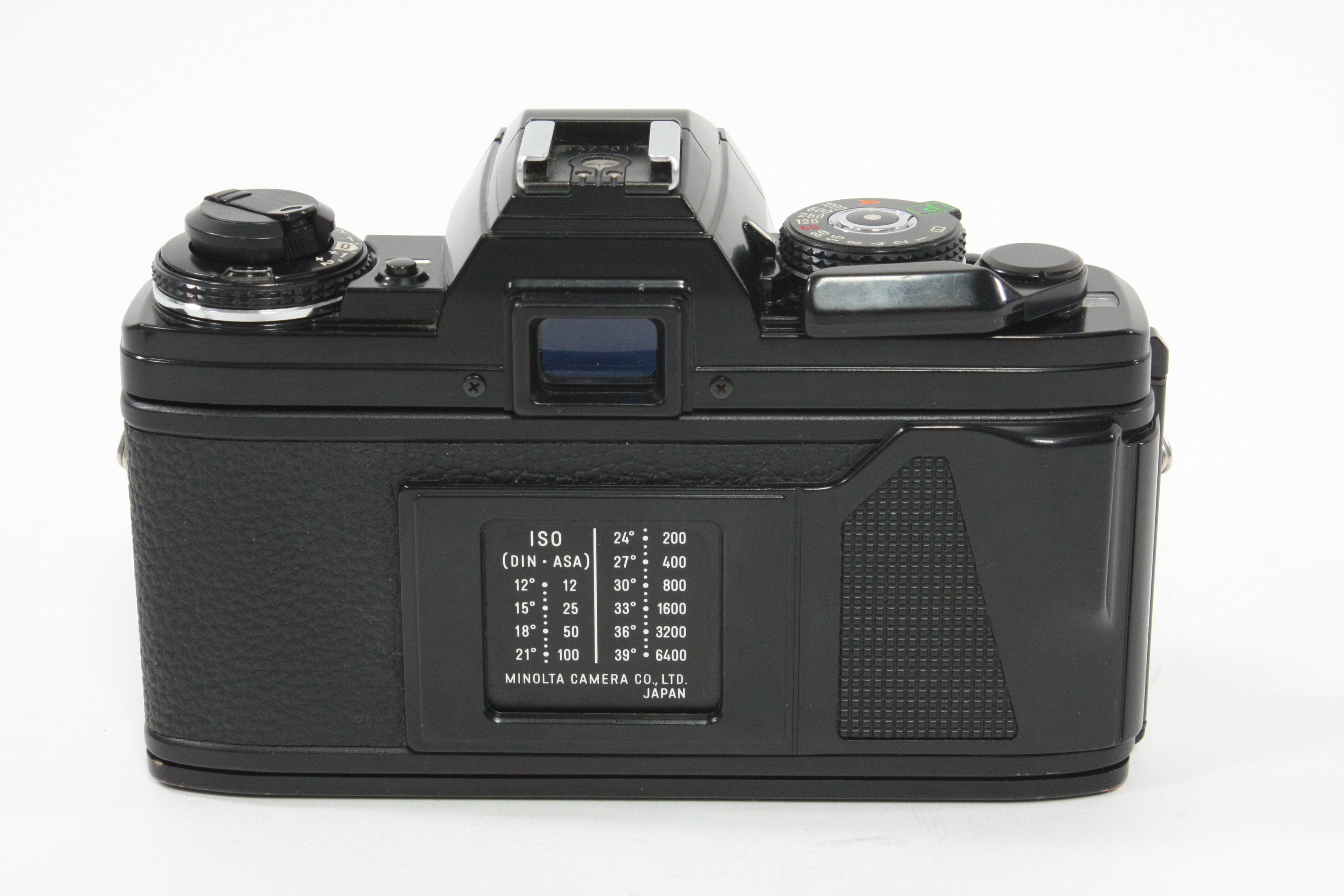 Minolta X-700 with 50mm f/1.7 Lens