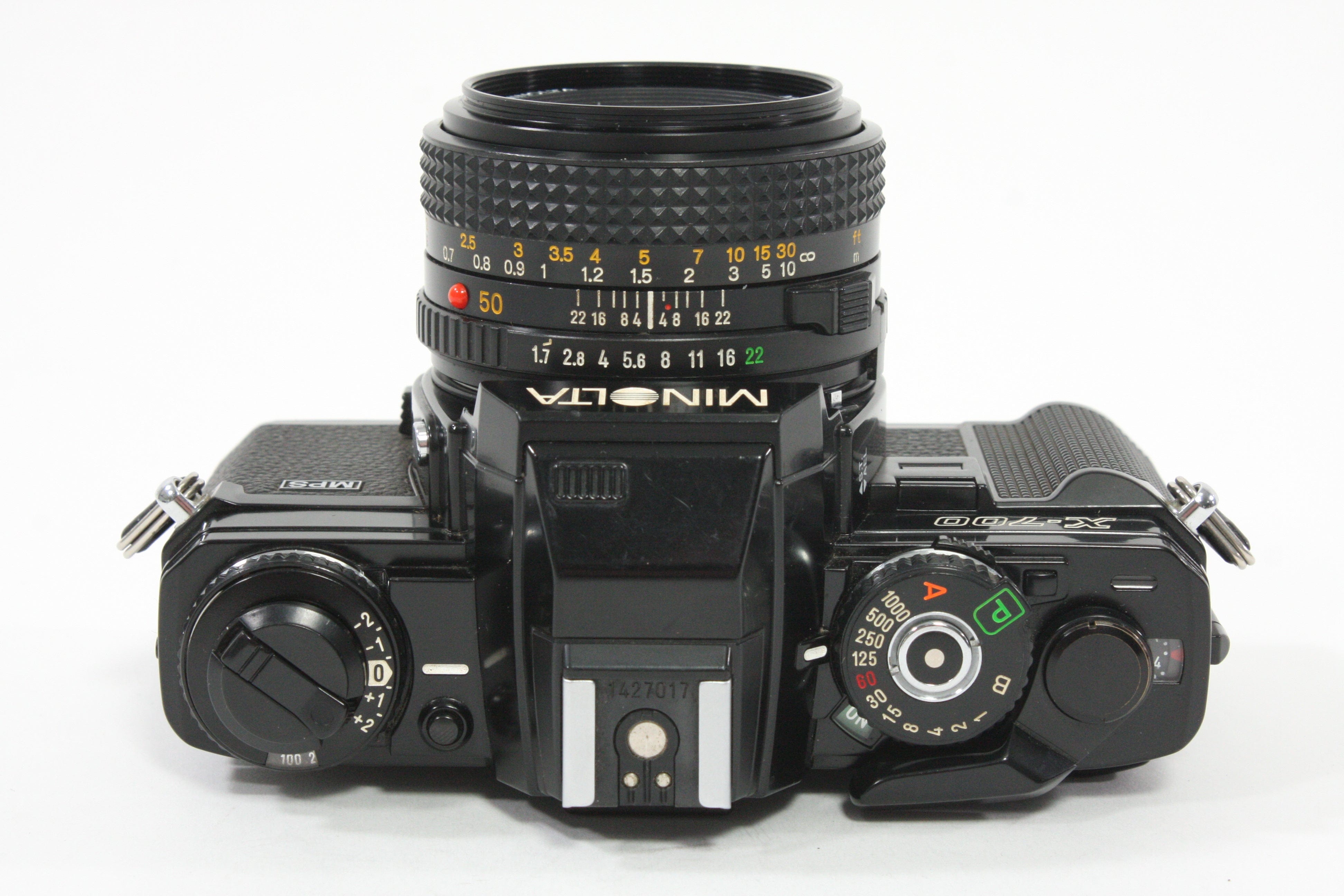 Minolta X-700 with 50mm f/1.7 Lens
