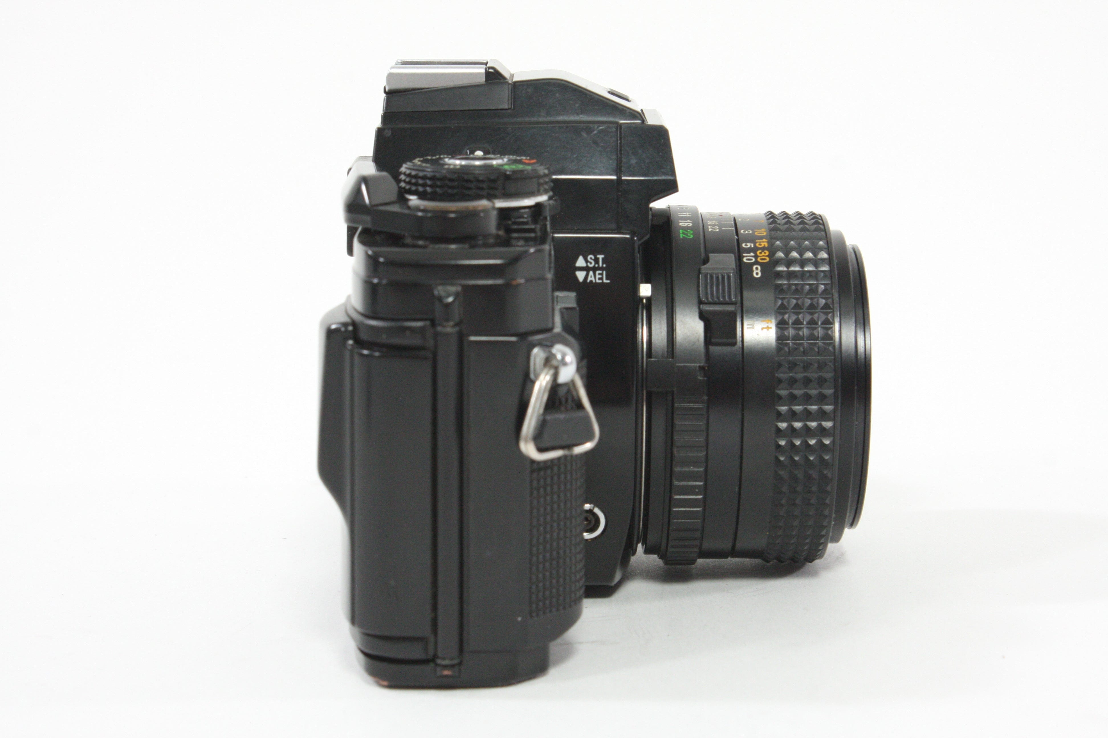 Minolta X-700 with 50mm f/1.7 Lens