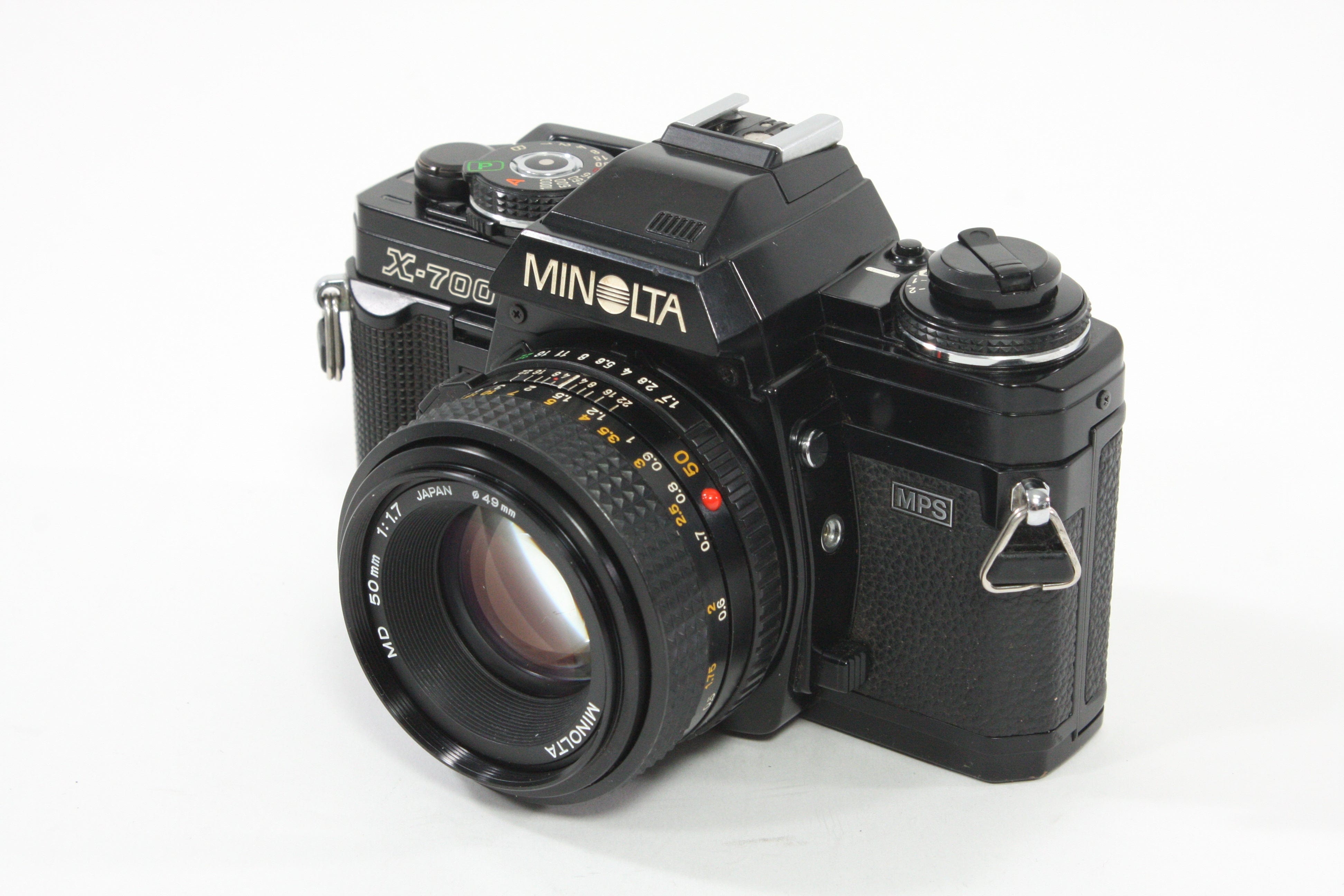 Minolta X-700 with 50mm f/1.7 Lens