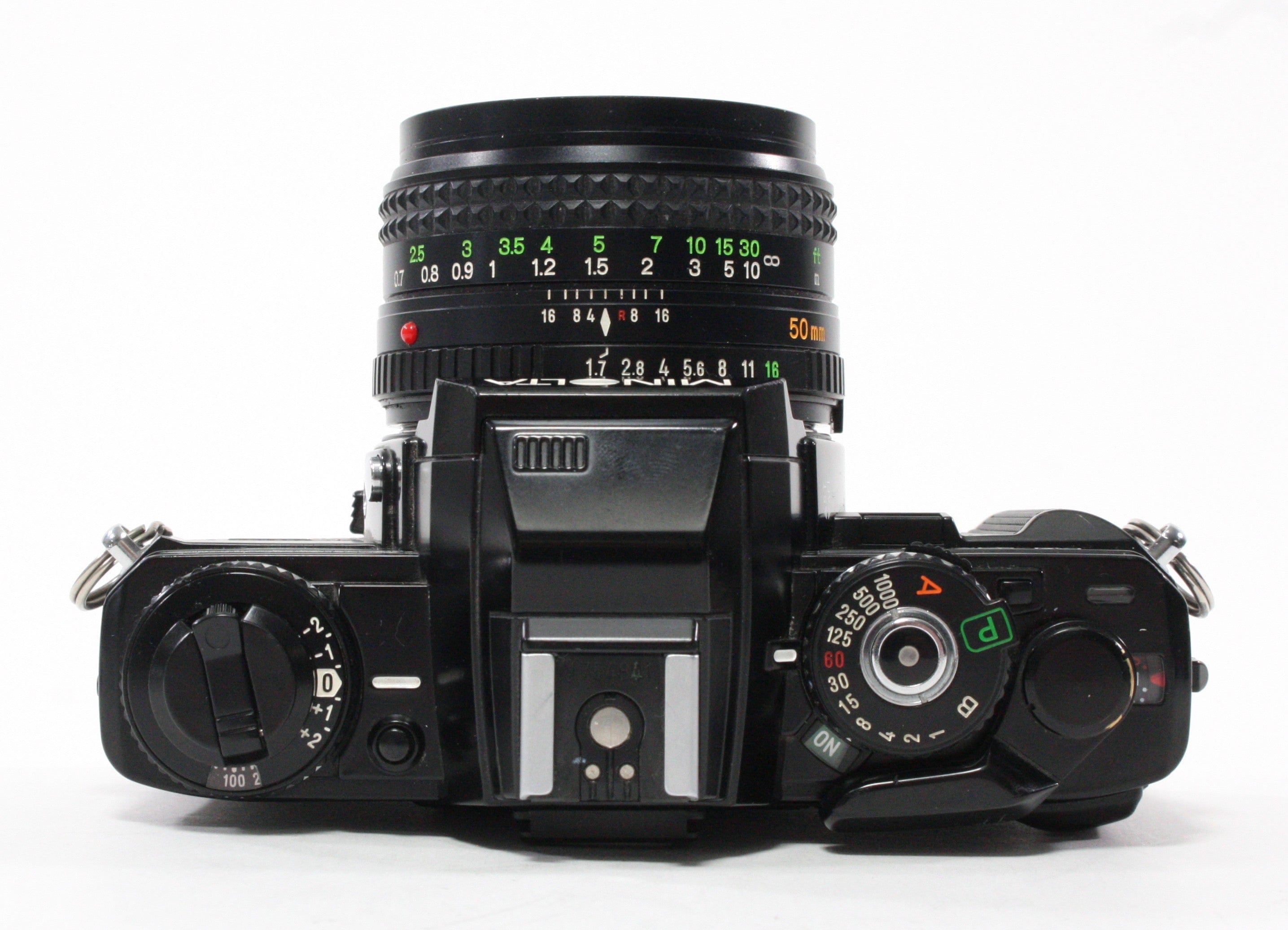 Minolta X-700 with 50mm f/1.7 Lens