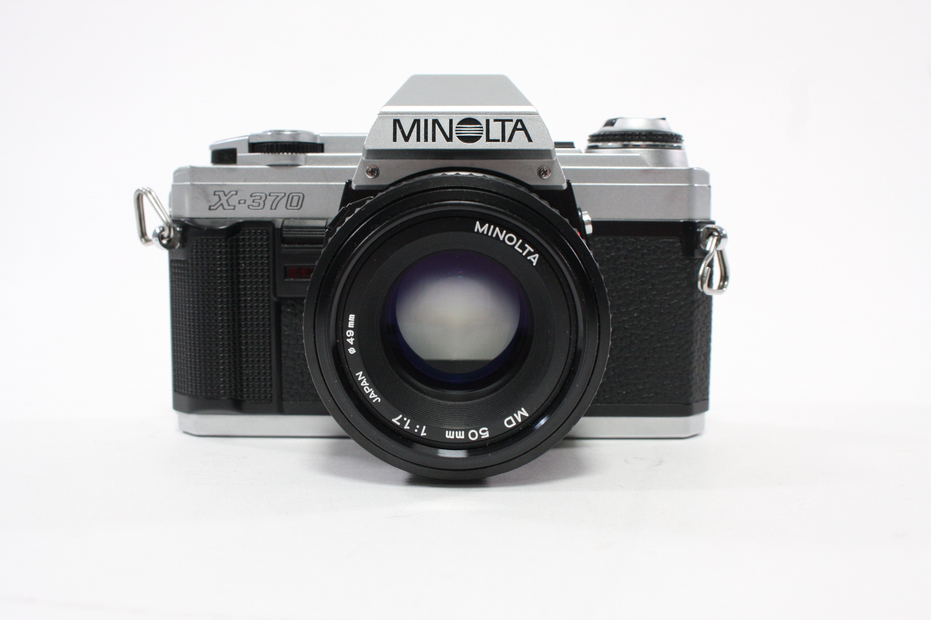 Minolta X370 35mm SLR Camera with 50mm f/1.7 Lens