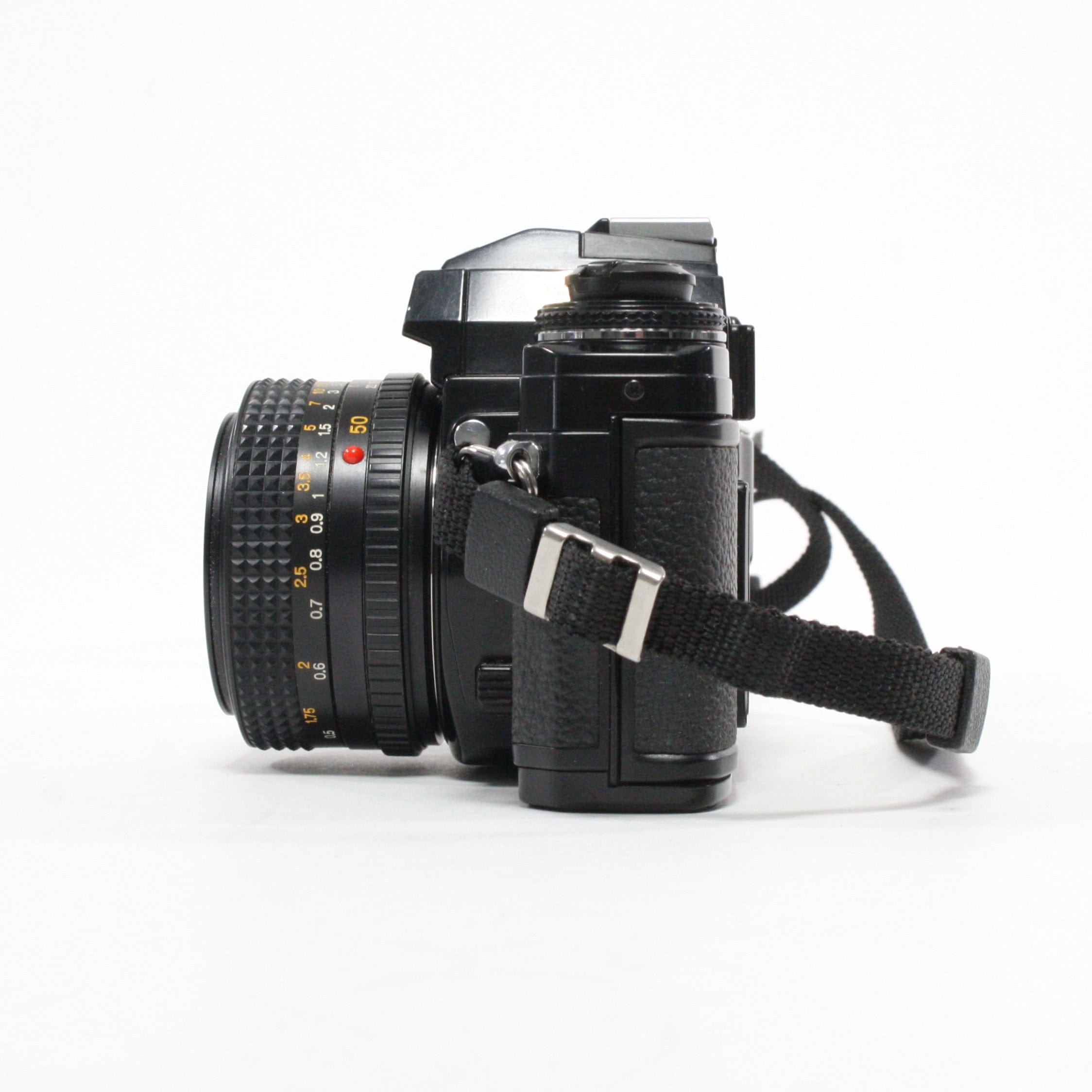 Minolta X700 with 50mm f/2