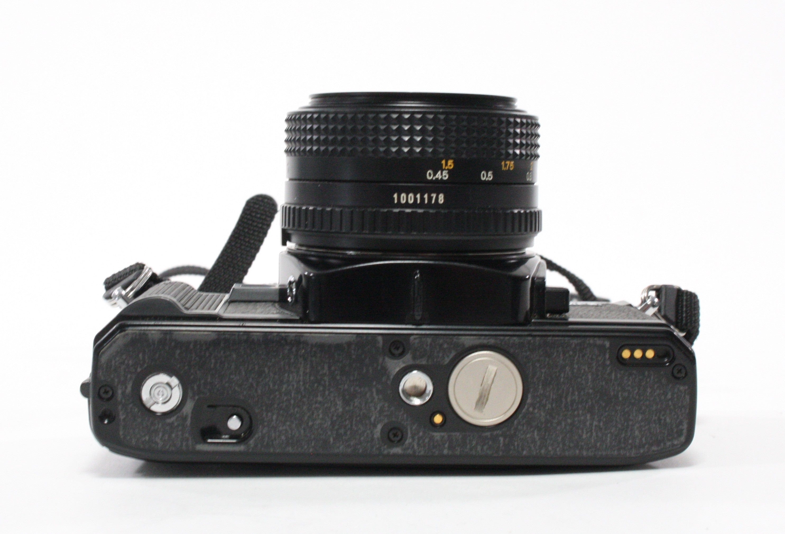 Minolta X700 with 50mm f/2