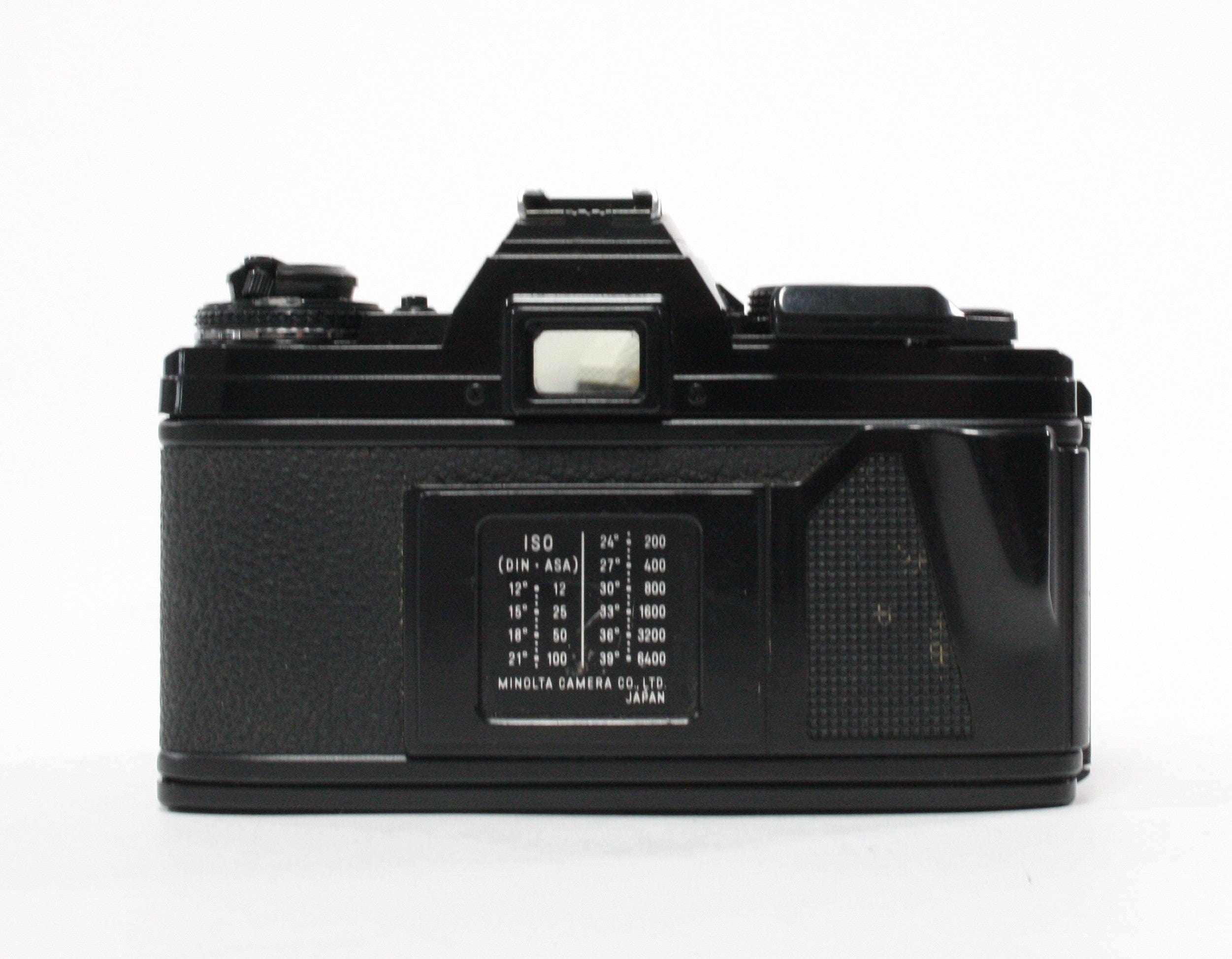Minolta X700 with 50mm f/2