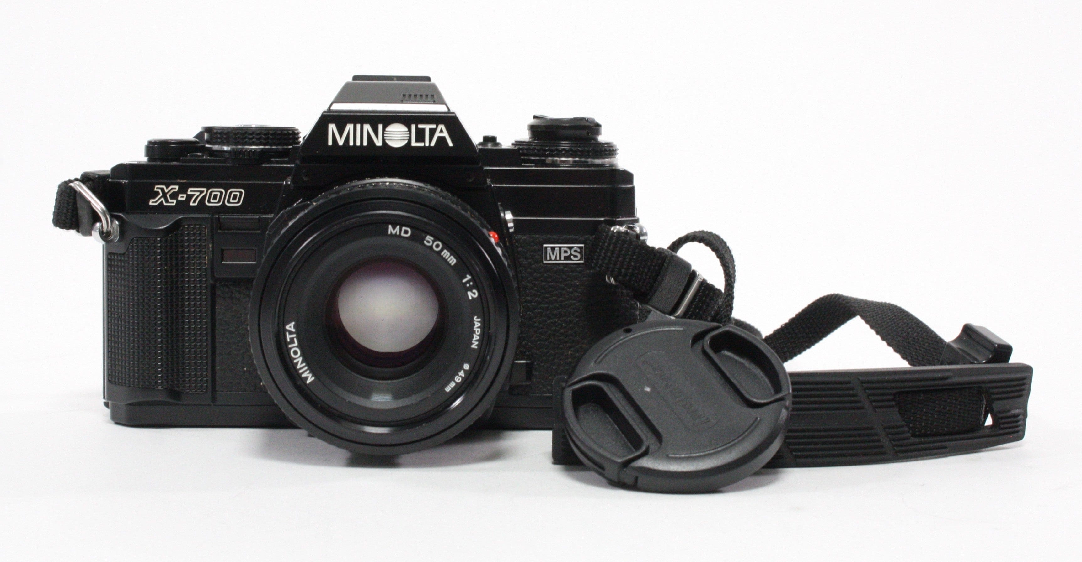 Minolta X700 with 50mm f/2
