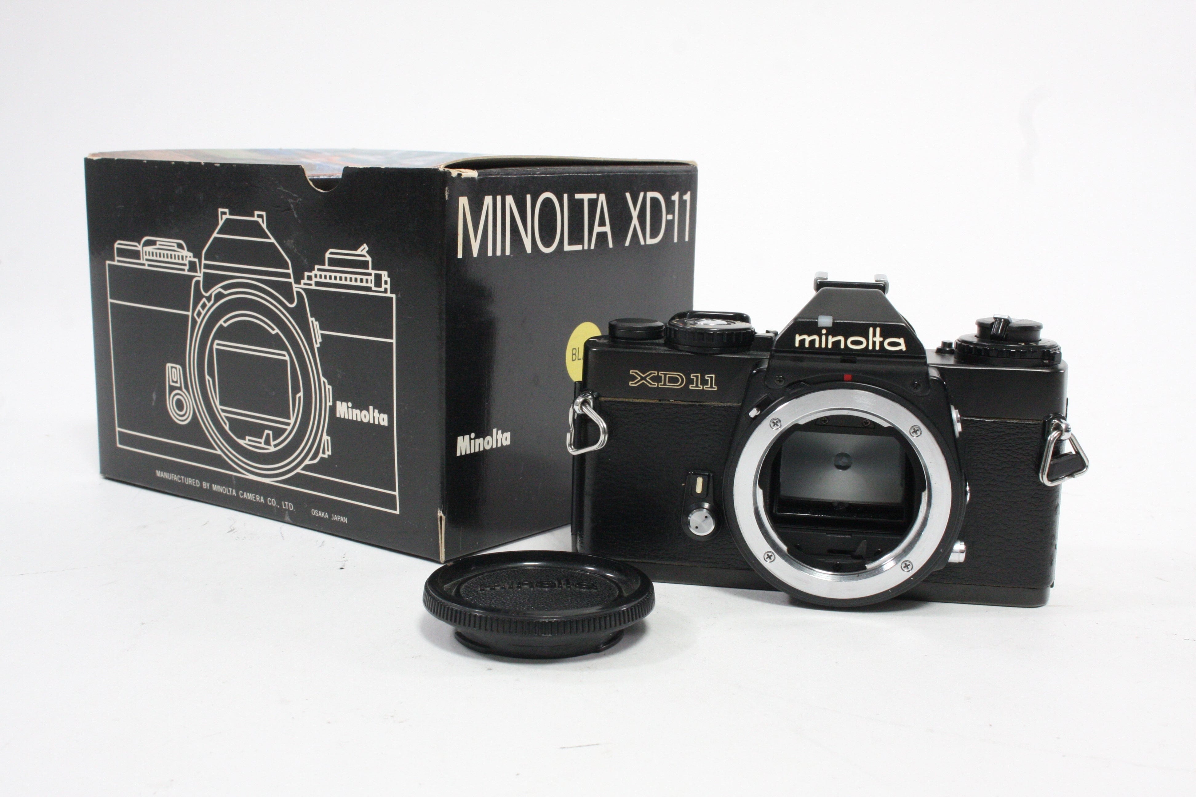 Minolta XD-11 35mm SLR Camera Body