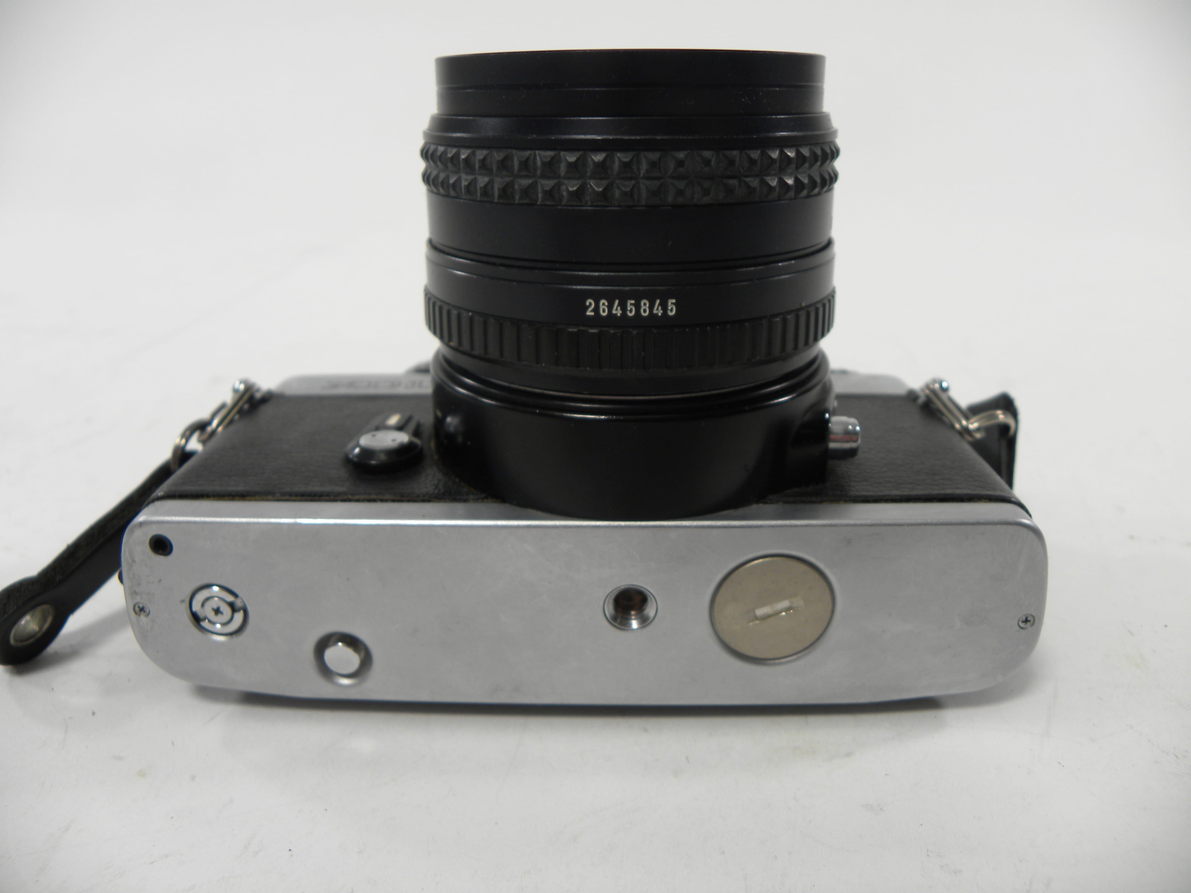 Minolta XD-11 35mm SLR w/MD Rokkor-X 50mm f1.7