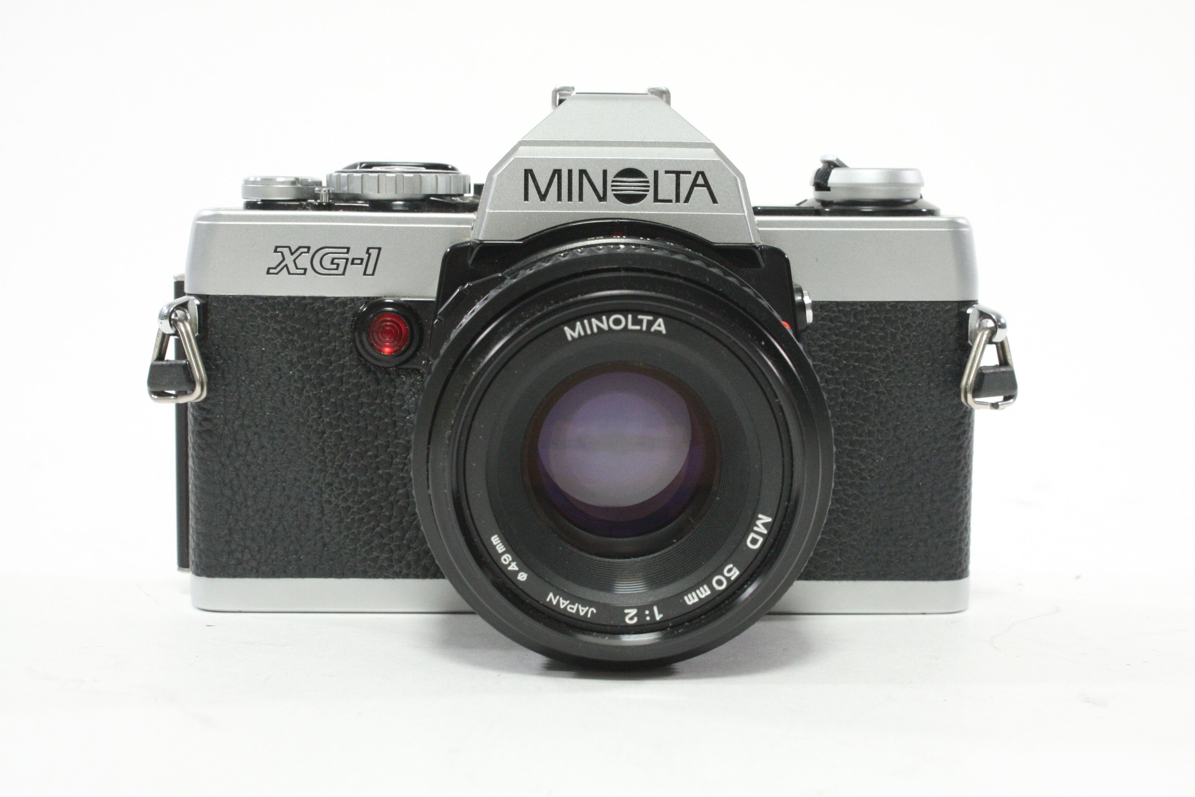 Minolta XG-1 35mm SLR Camera with 50mm f/2 MD Lens