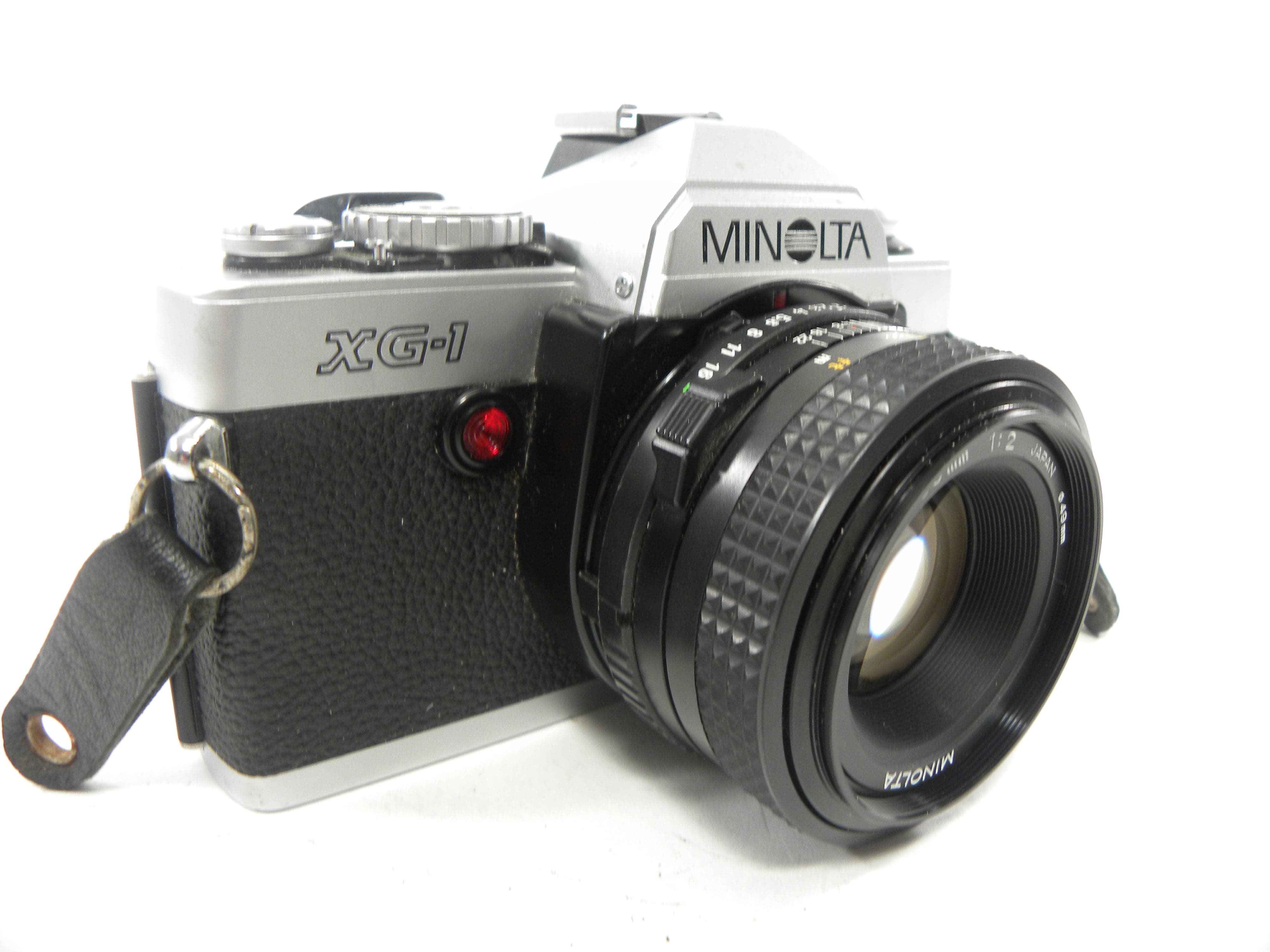 Minolta XG-1 35mm SLR W/MD 50mm f2